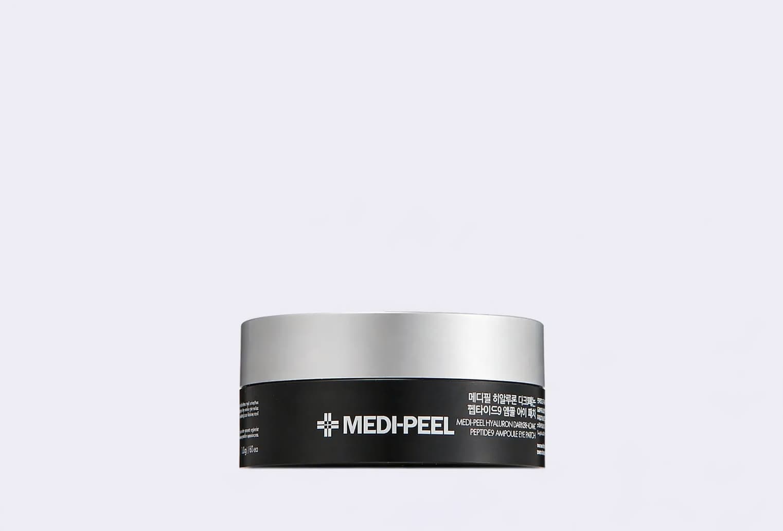 Патчи MEDI-PEEL Peptide 9 Hyaluron Dark Benone Ampoule Eye Patch
