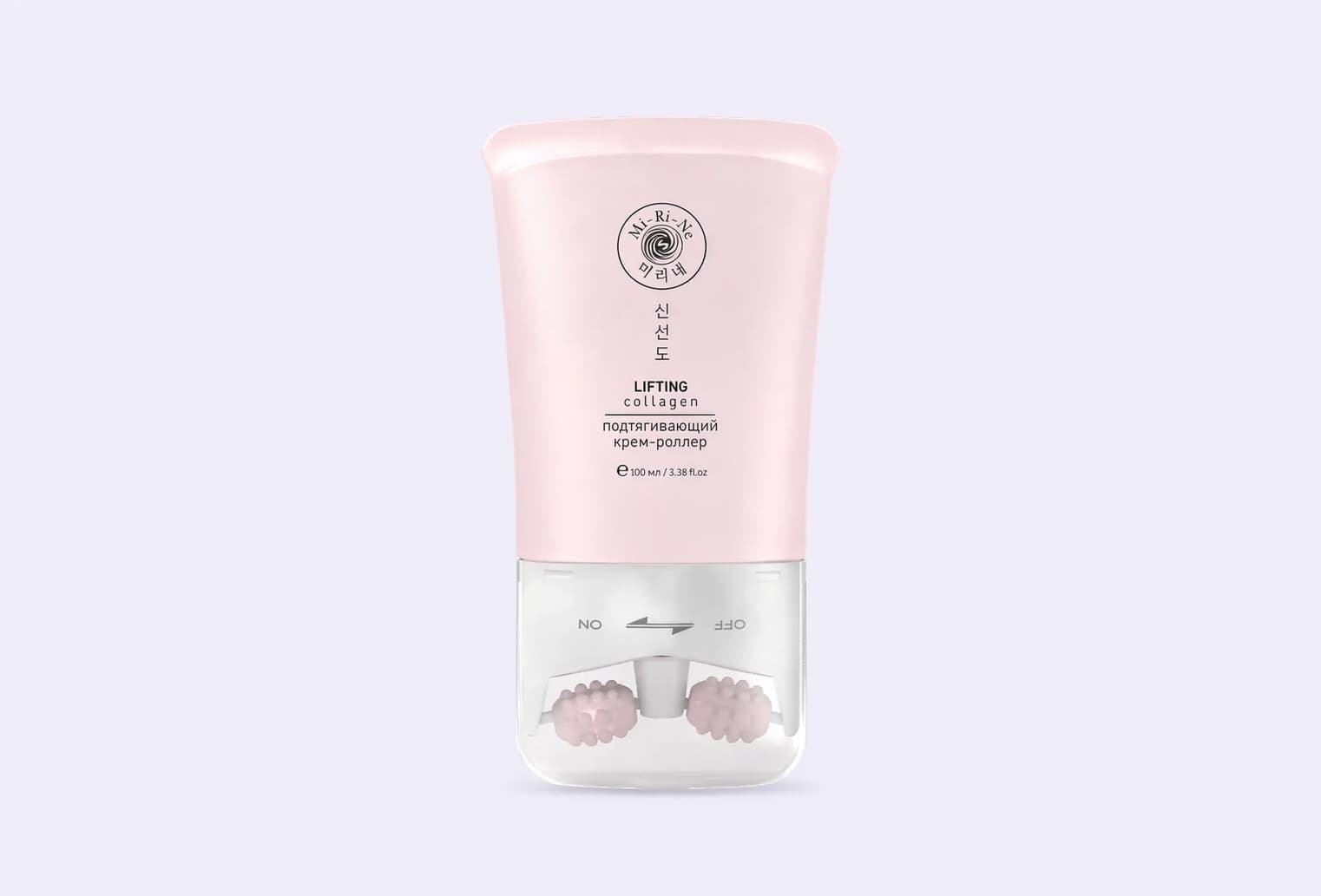 Крем-роллер для лица, шеи и зоны декольте MI-RI-NE COLLAGEN
