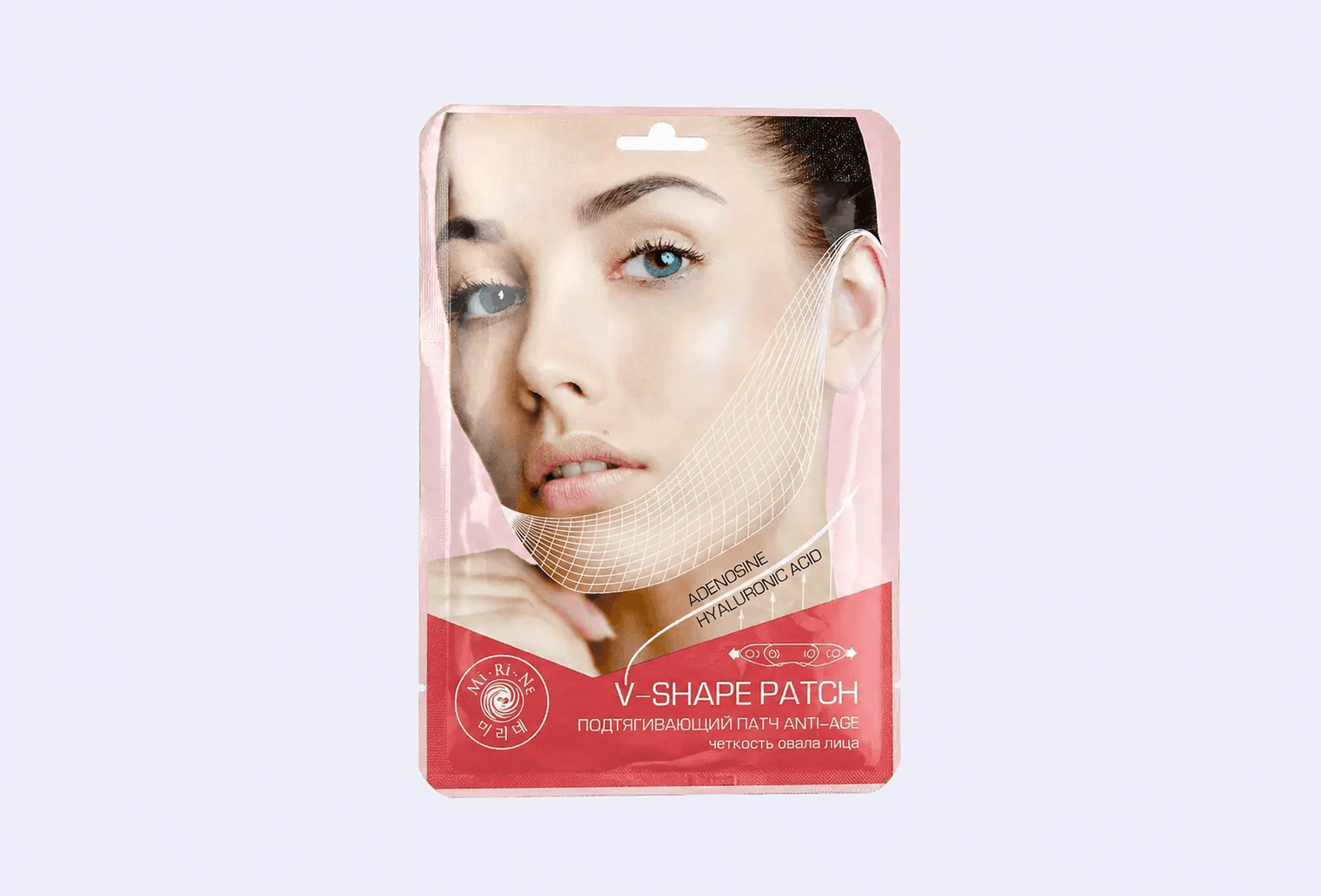 Патч для овала лица MI-RI-NE ANTI-AGE