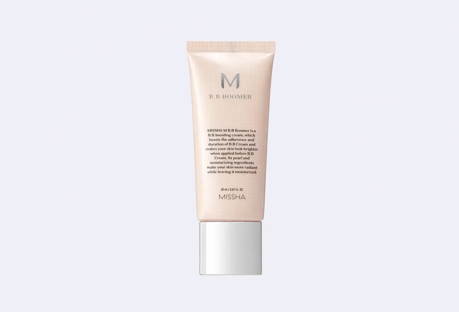 Праймер для лица MISSHA BB Boomer Pearl Glow Face Primer