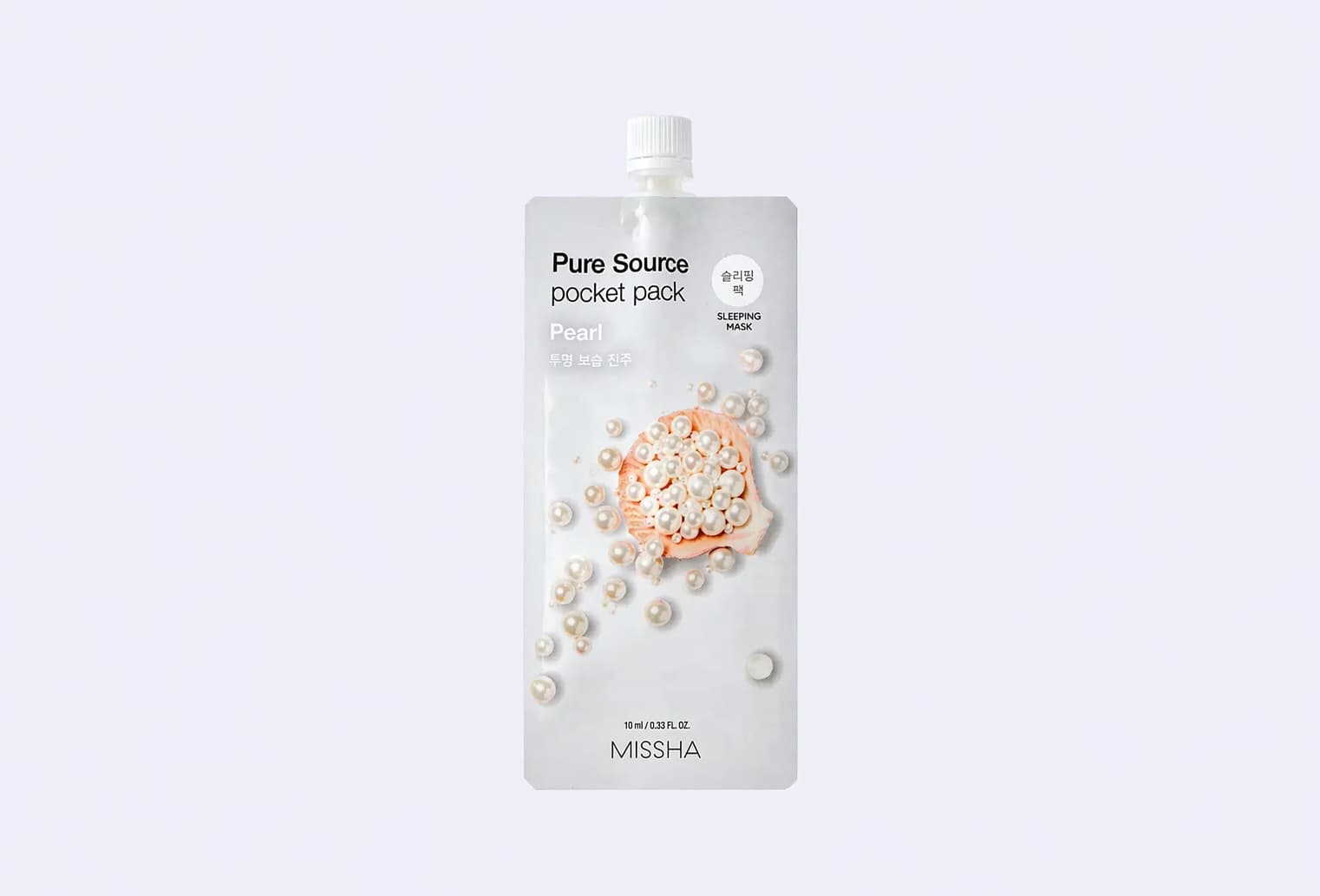 Ночная маска MISSHA Pure Source Pocket Pack pearl