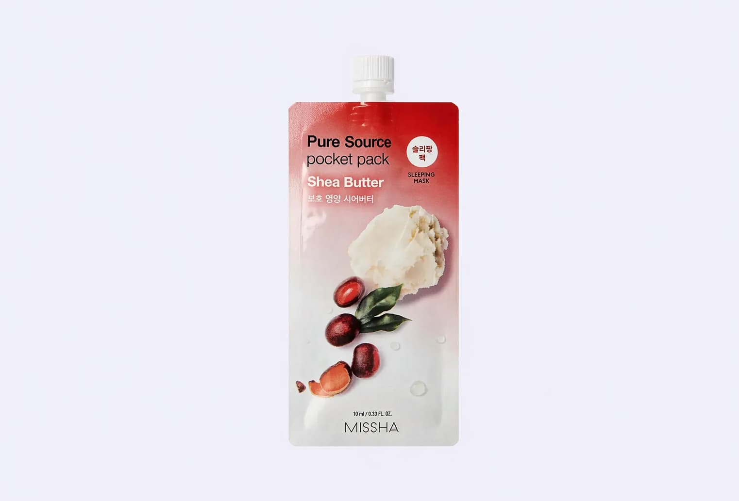 Ночная маска MISSHA Pure Source Pocket Pack shea butter