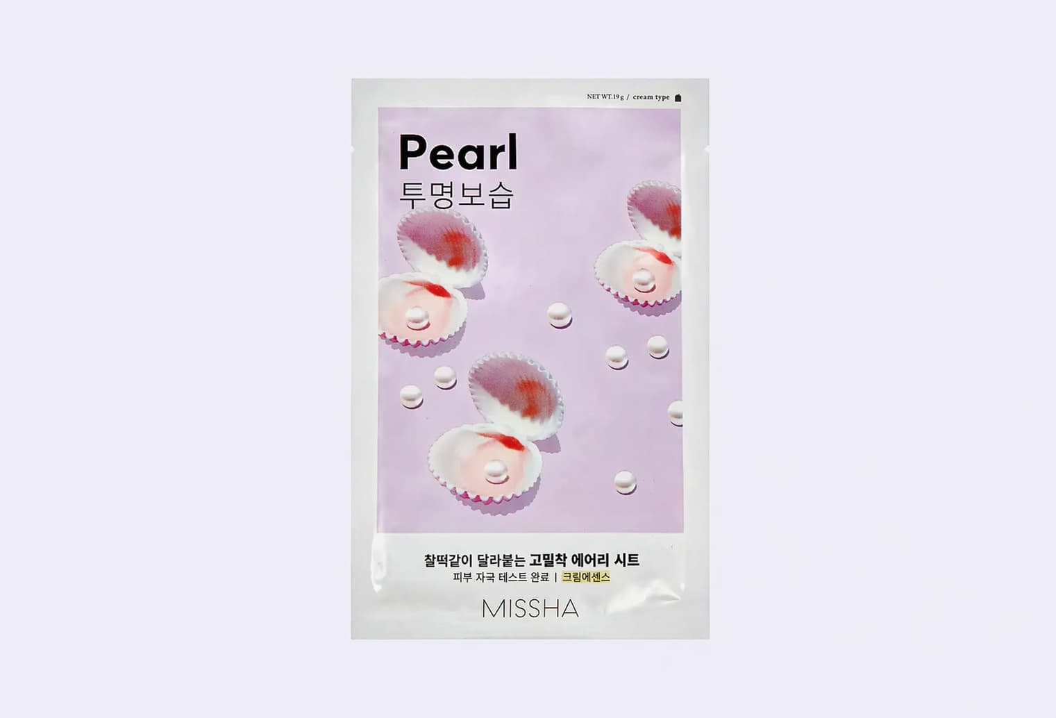 Тканевая маска для лица MISSHA AIRY FIT SHEET MASK PEARL