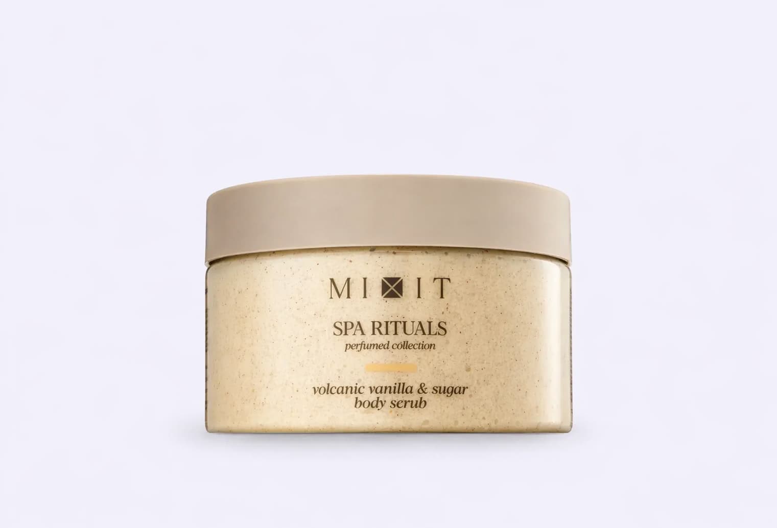 Сахарный скраб для тела MIXIT Volcanic Vanilla & Sugar
