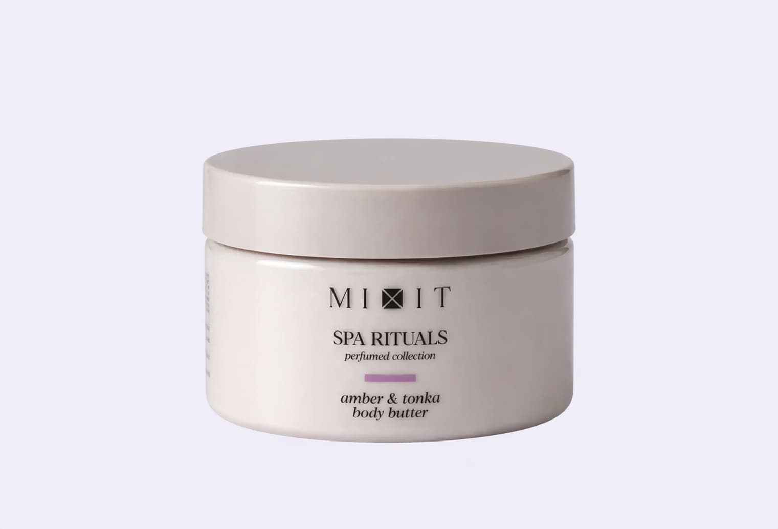 Крем-баттер для тела MIXIT Spa Rituals Amber&Tonka