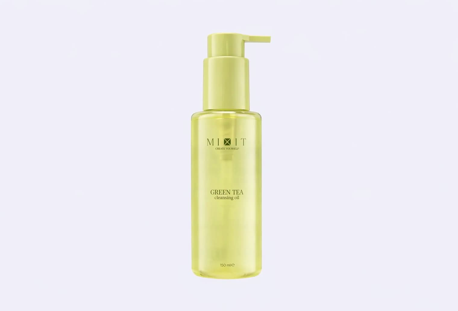 Гидрофильное гель-масло для умывания MIXIT Green Tea