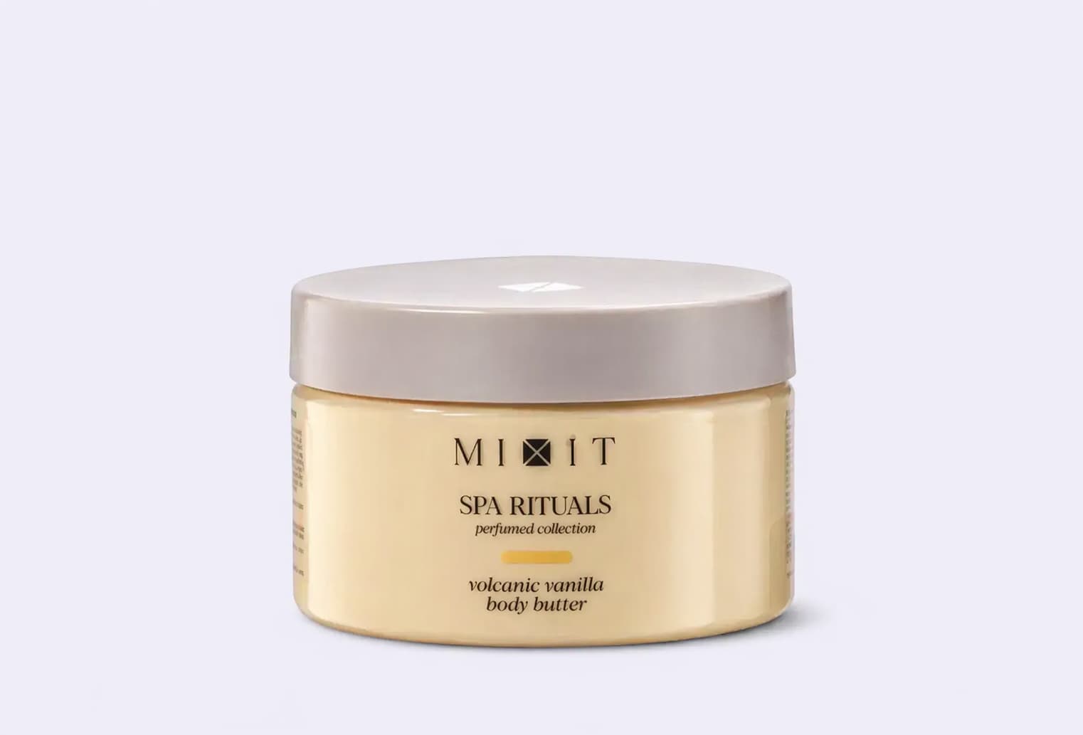 Крем-баттер для тела MIXIT Volcanic Vanilla