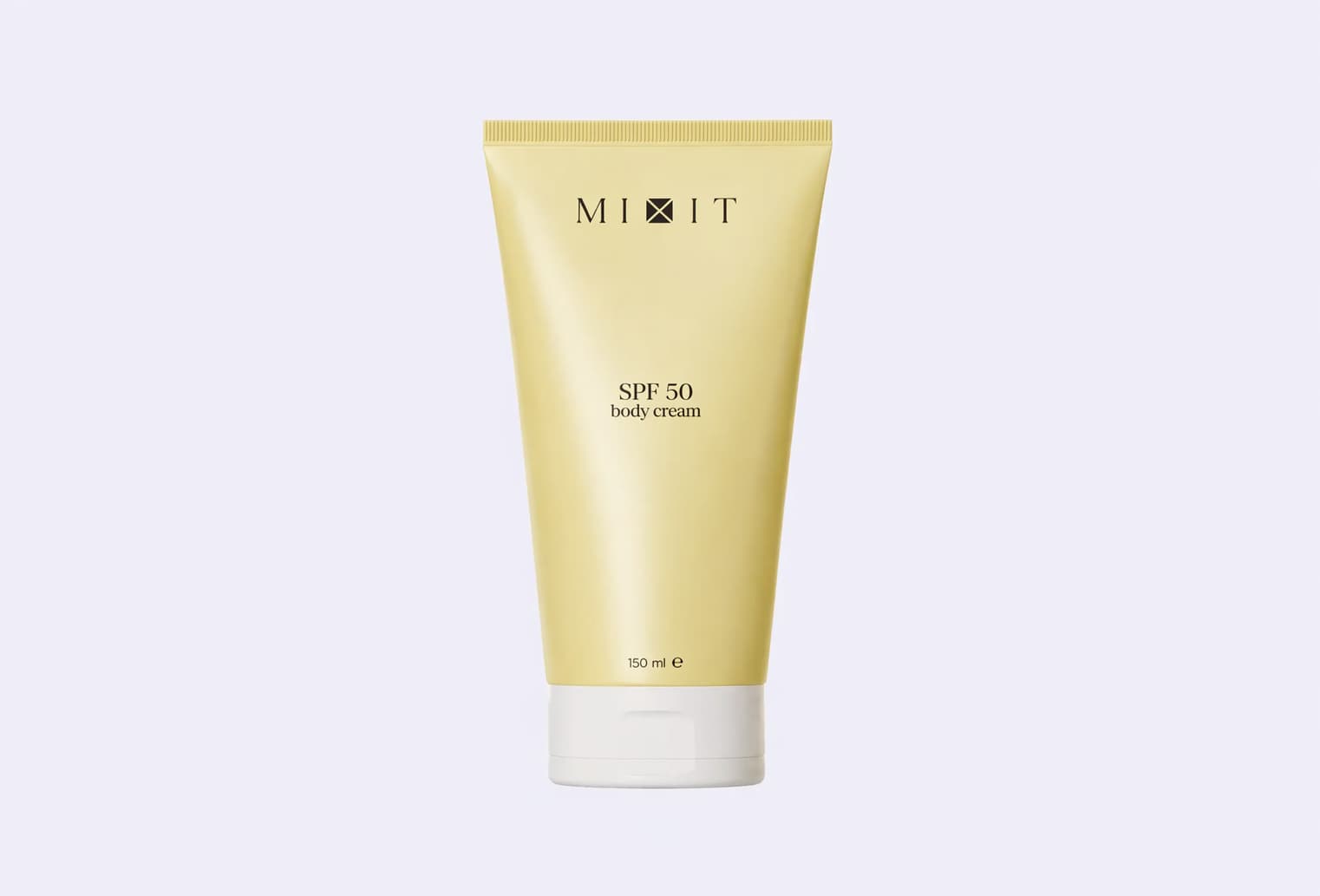 Крем для тела spf 50 MIXIT увлажняющий