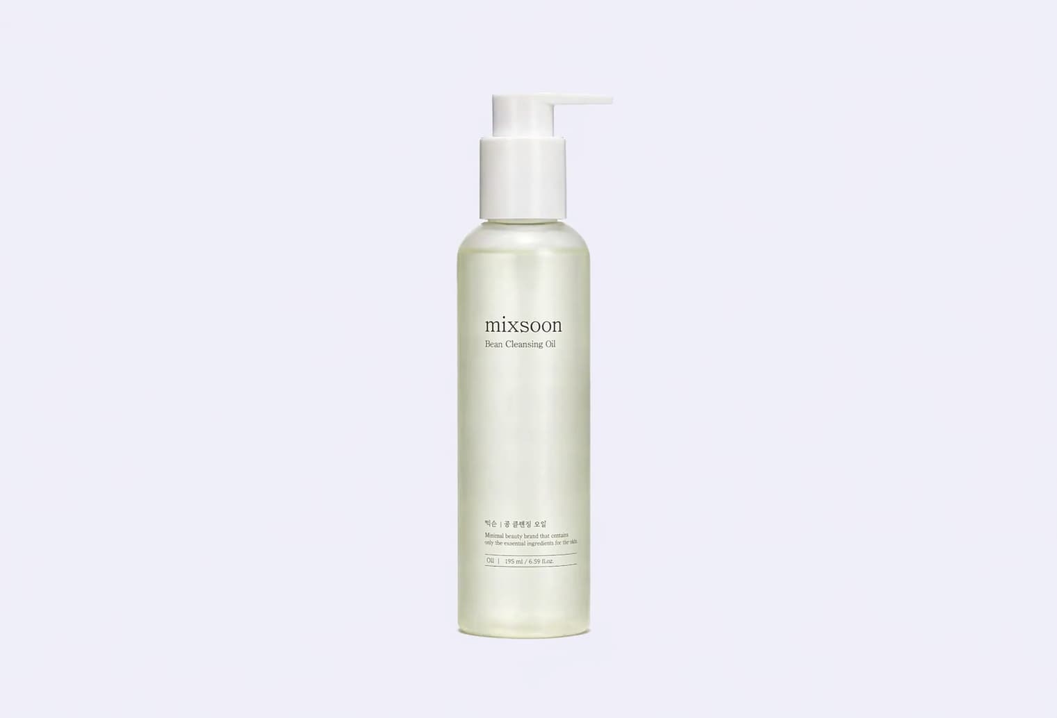 Гидрофильное масло для лица MIXSOON Bean Cleansing Oil
