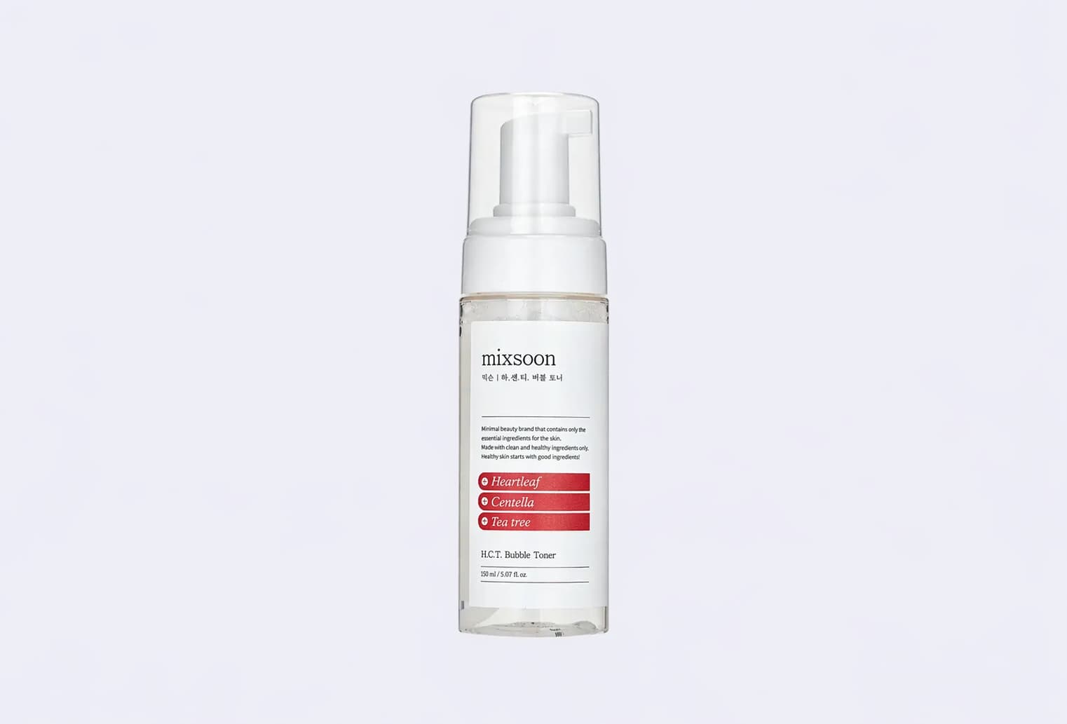 Пенящийся тонер для лица MIXSOON H.C.T. Bubble Toner