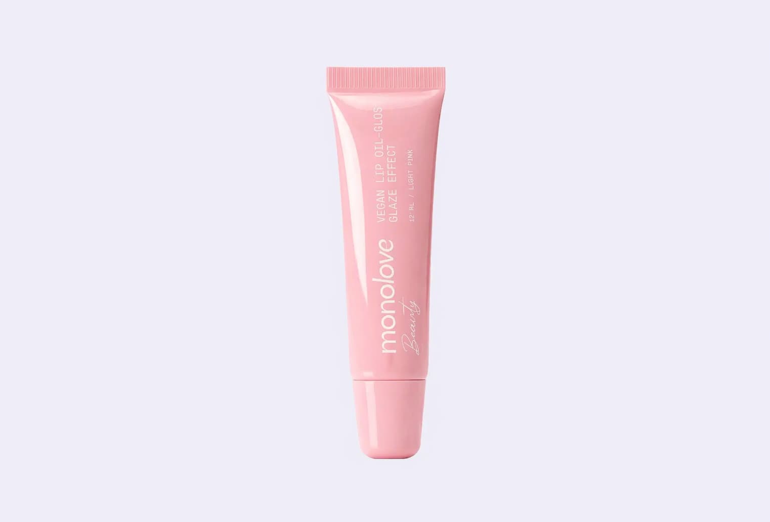 Масло-блеск для губ MONOLOVE Vegan lip-oil gloss glaze effect
