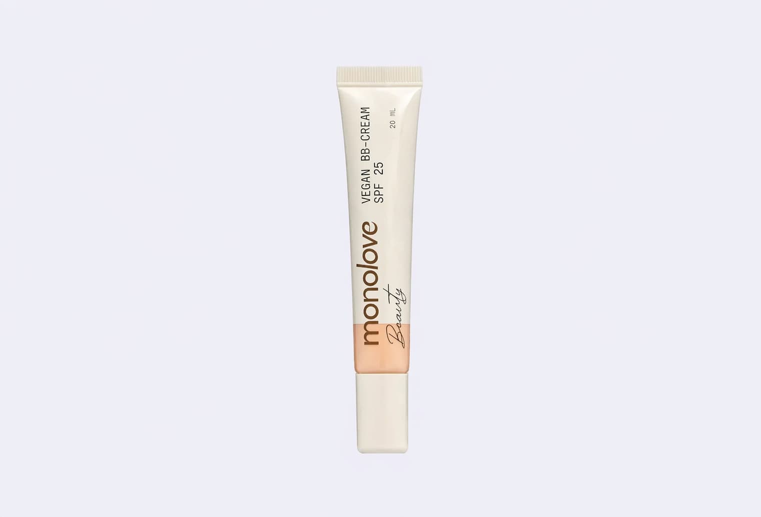 BB крем для лица SPF 25 MONOLOVE Vegan