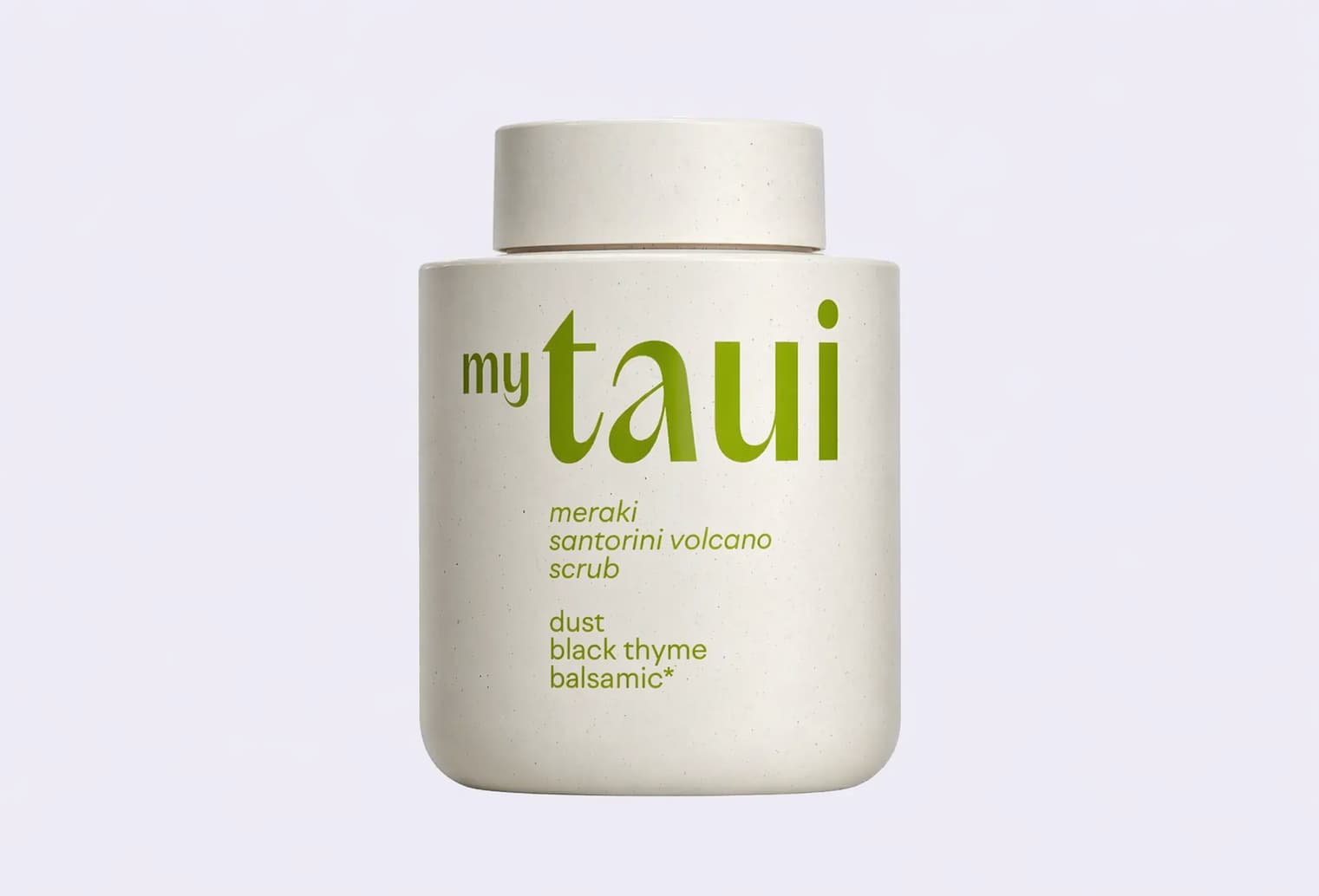 Вулканический скраб для тела MYTAUI meraki santorini volcano scrub