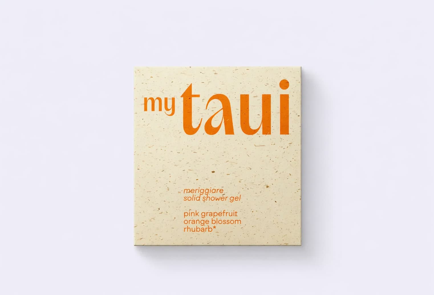Очищающая плитка-гель MYTAUI solid shower gel meriggiare