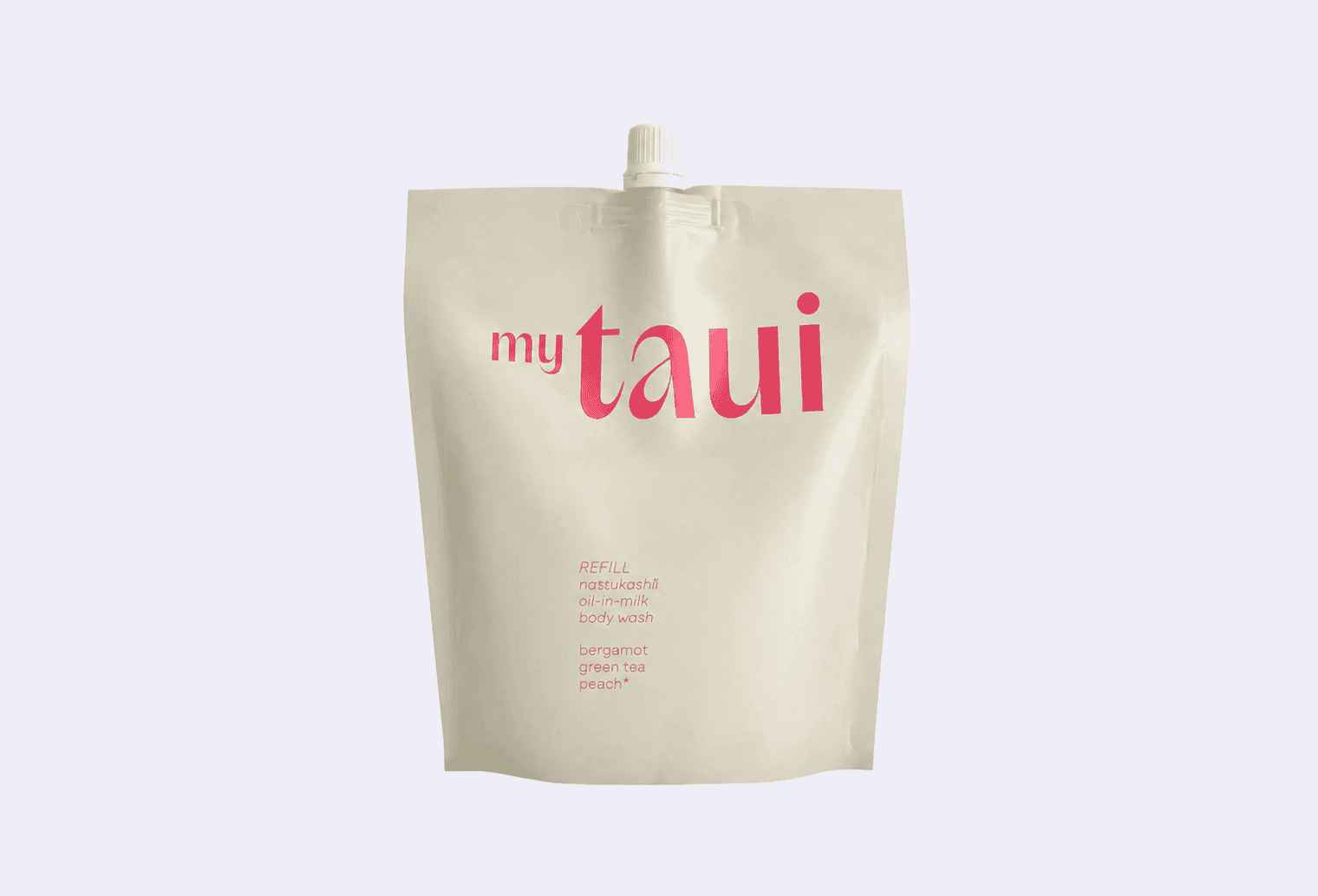 Рефил гель-масла для душа MYTAUI natsukashii oil-in-milk