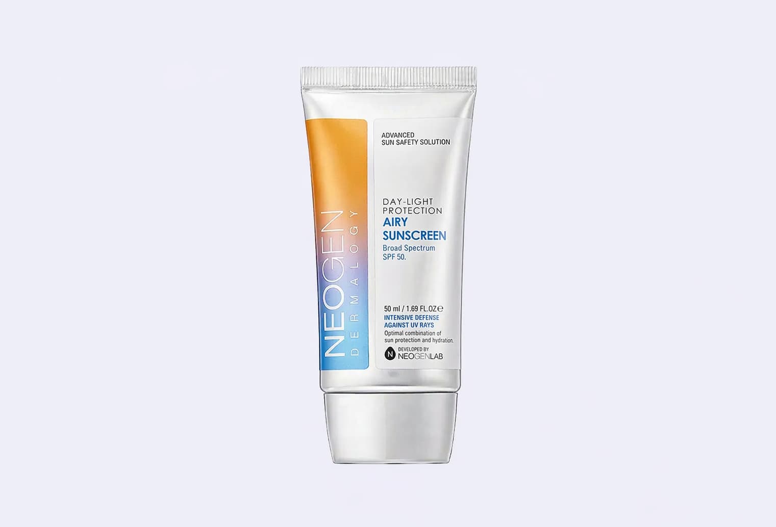 Солнцезащитный крем для лица SPF 50+ PA++++ NEOGEN DAY LIGHT PROTECTION AIRY SUNSCREEN