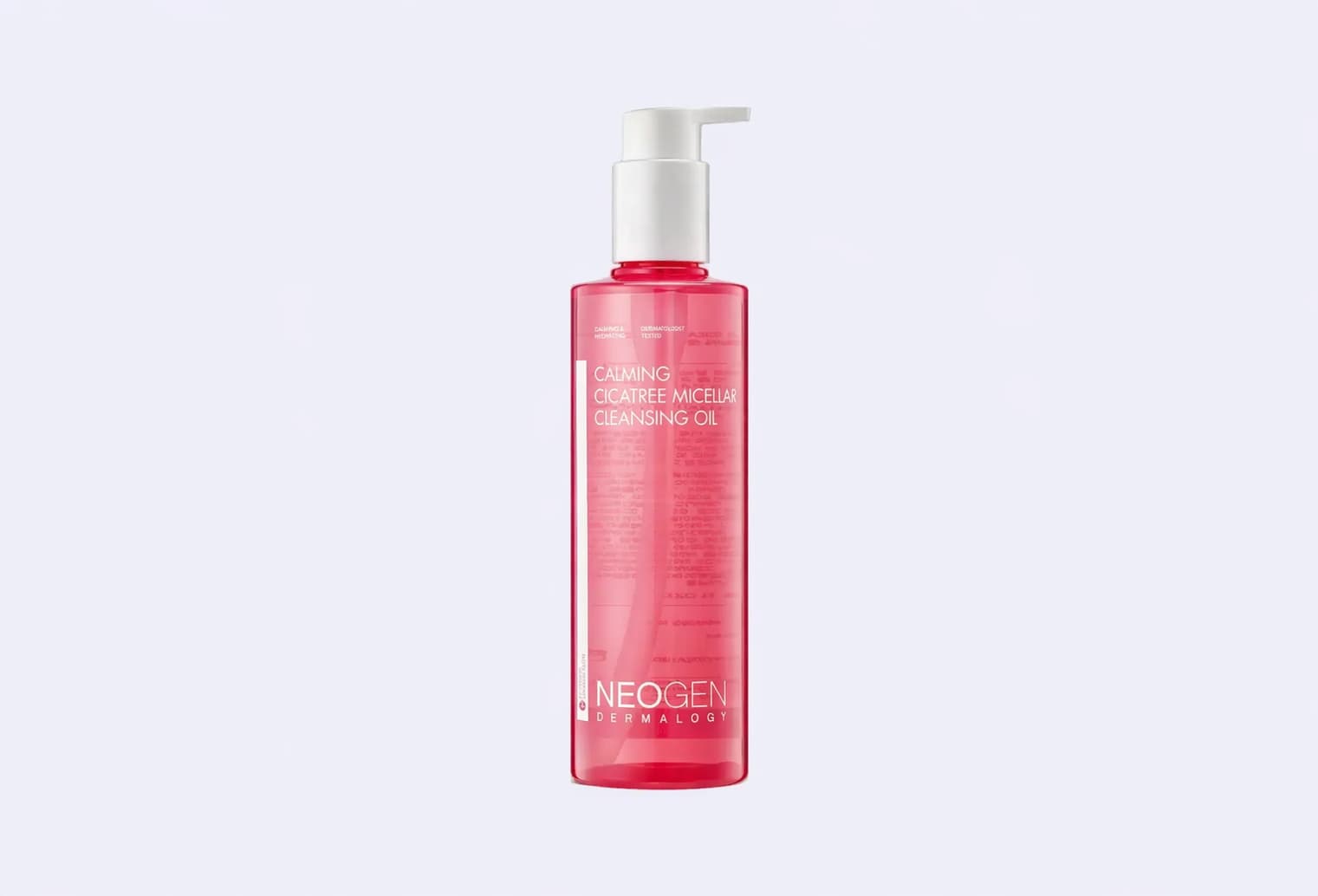 Гидрофильное масло NEOGEN CALMING CICA TREE MICELLAR CLEANSING OIL