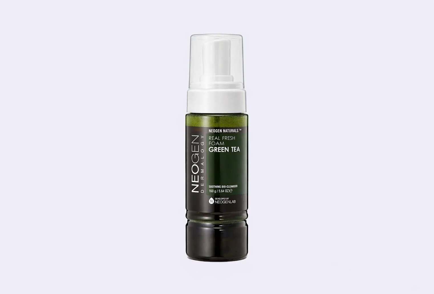 Пенка для умывания NEOGEN REAL FRESH FOAM GREEN TEA