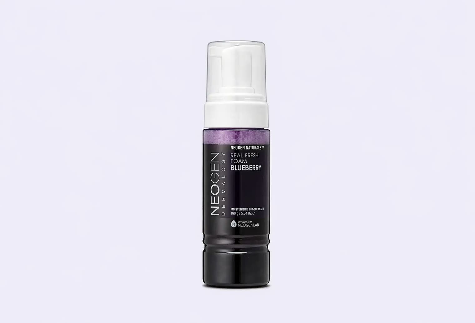 Пенка для умывания NEOGEN REAL FRESH FOAM BLUEBERRY