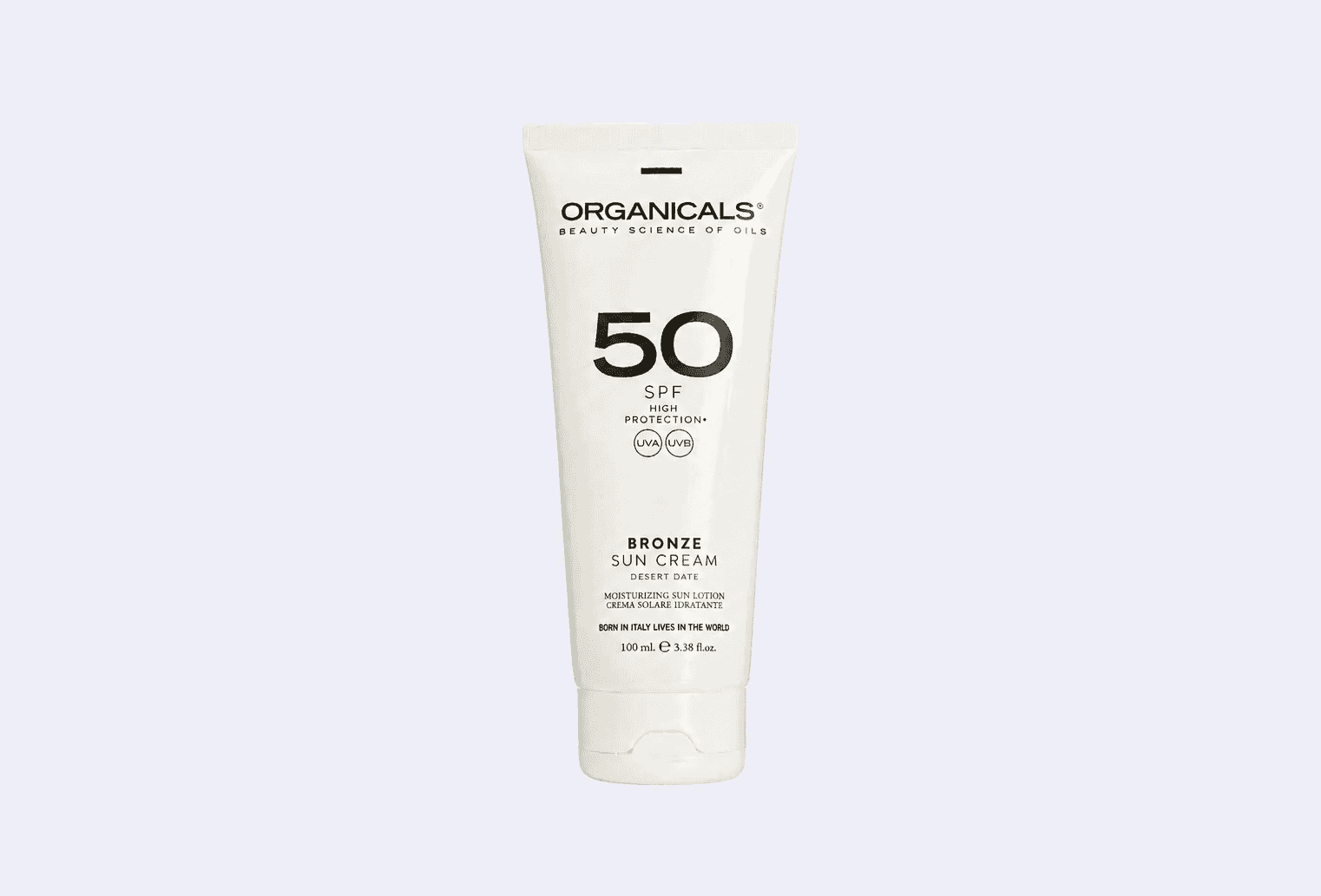 Солнцезащитный крем SPF 50 ORGANICALS Sun cream desert date