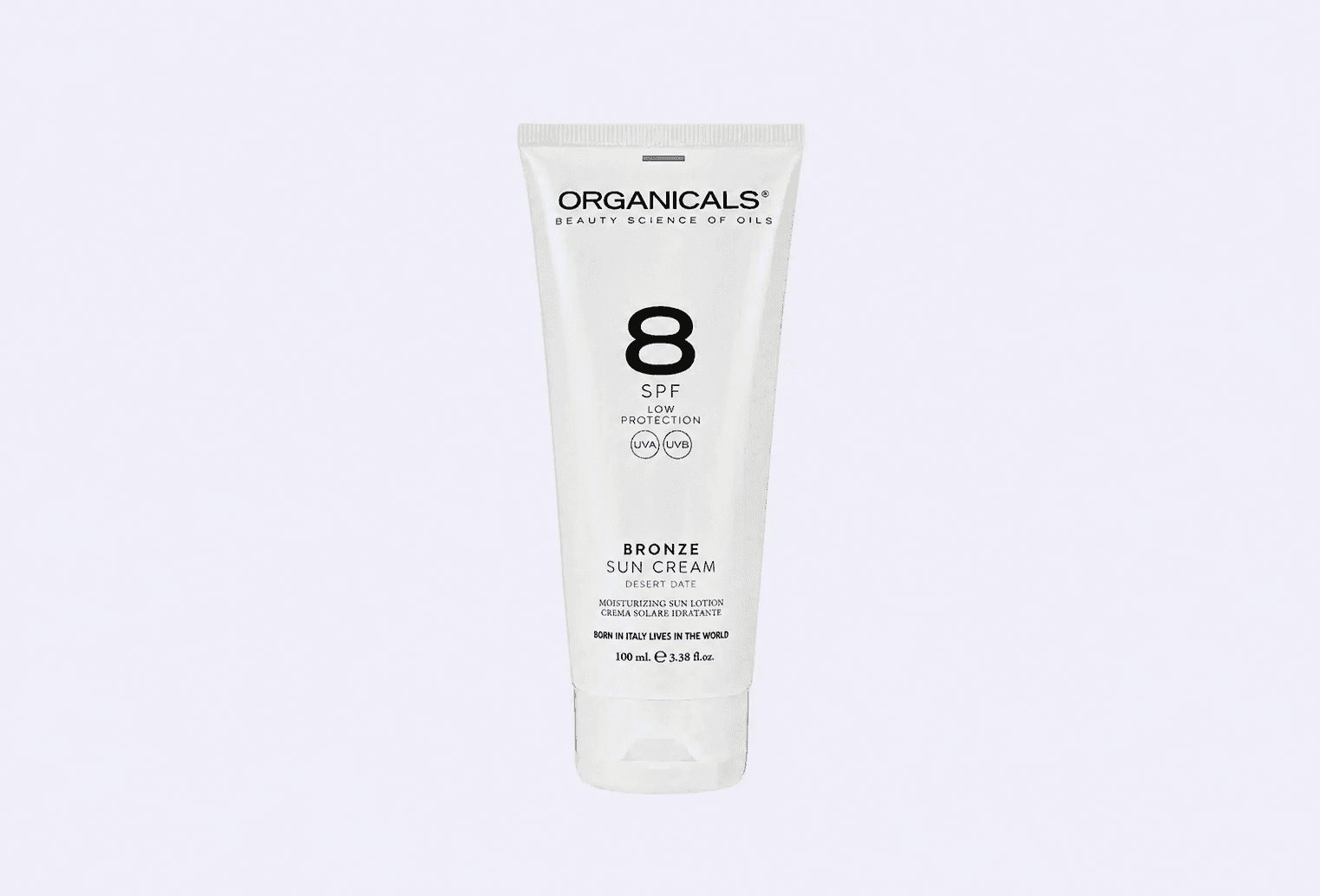 Солнцезащитный крем ORGANICALS SUN PROTECTION LOW 8SPF