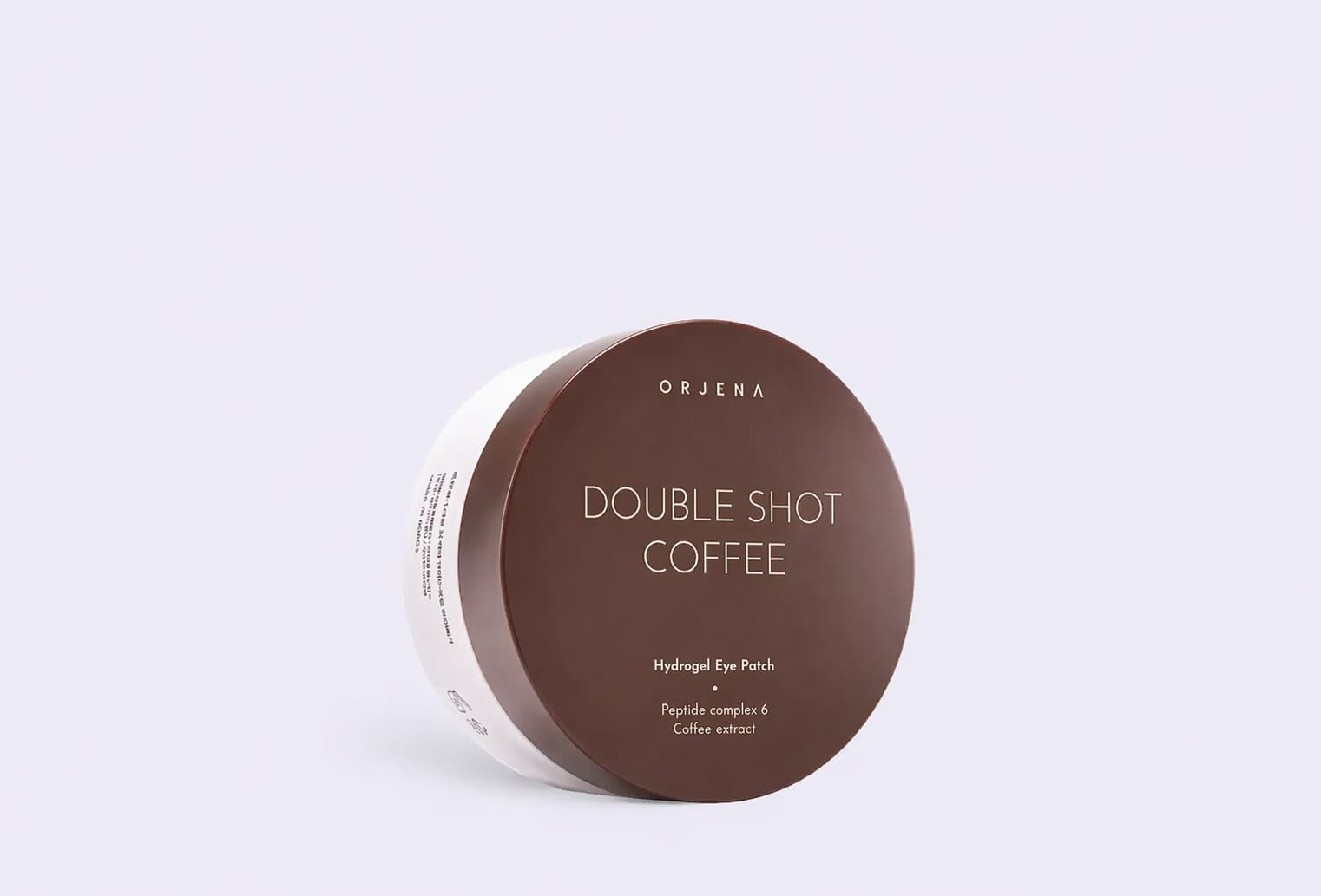 Гидрогелевые патчи ORJENA Double Shot Coffee Hydrogel Eye Patches