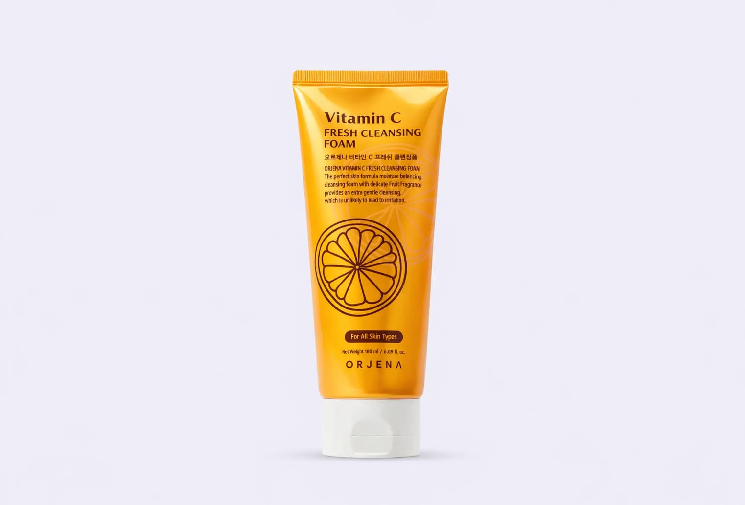 Пенка для умывания ORJENA VITAMIN C FRESH CLEANSING FOAM