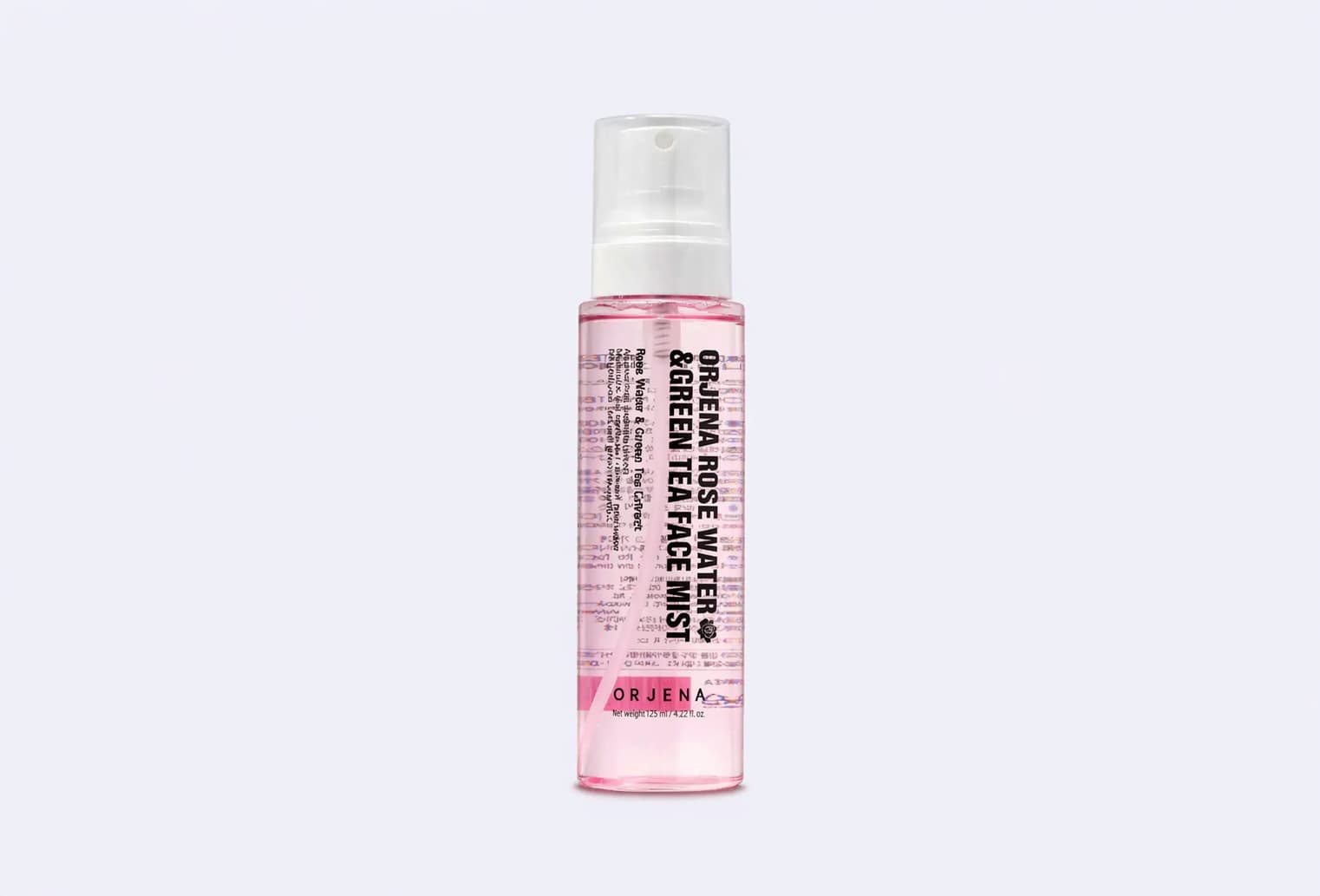 Мист для лица ORJENA ROSE WATER&GREEN TEA FACE MIST
