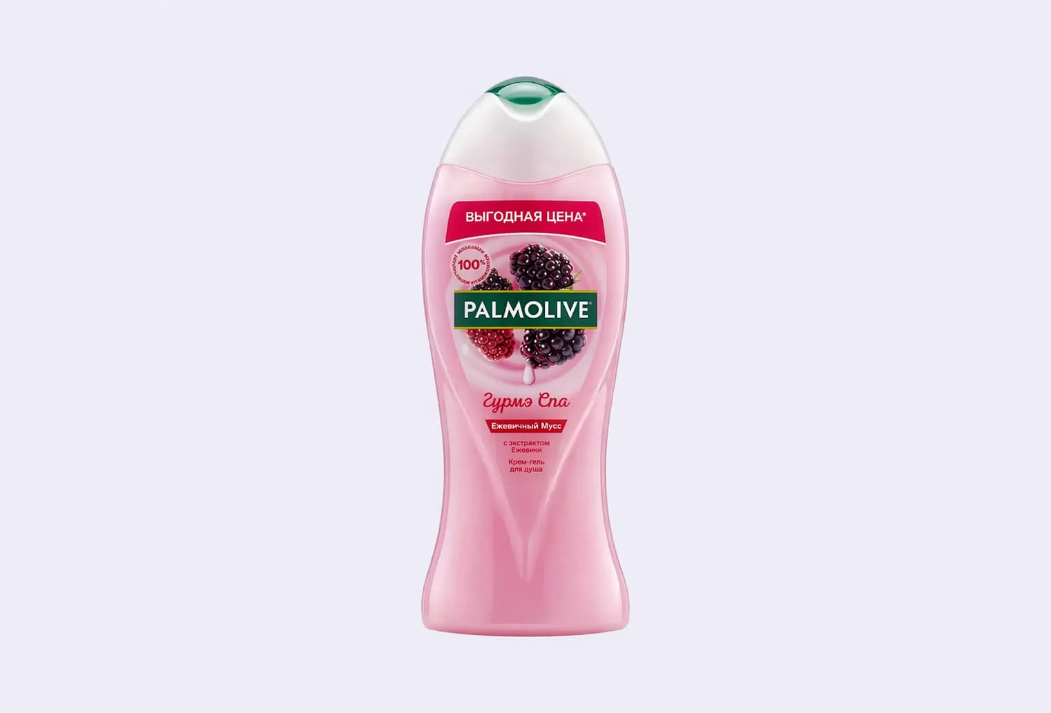 Гель для душа PALMOLIVE Ежевичный мусс
