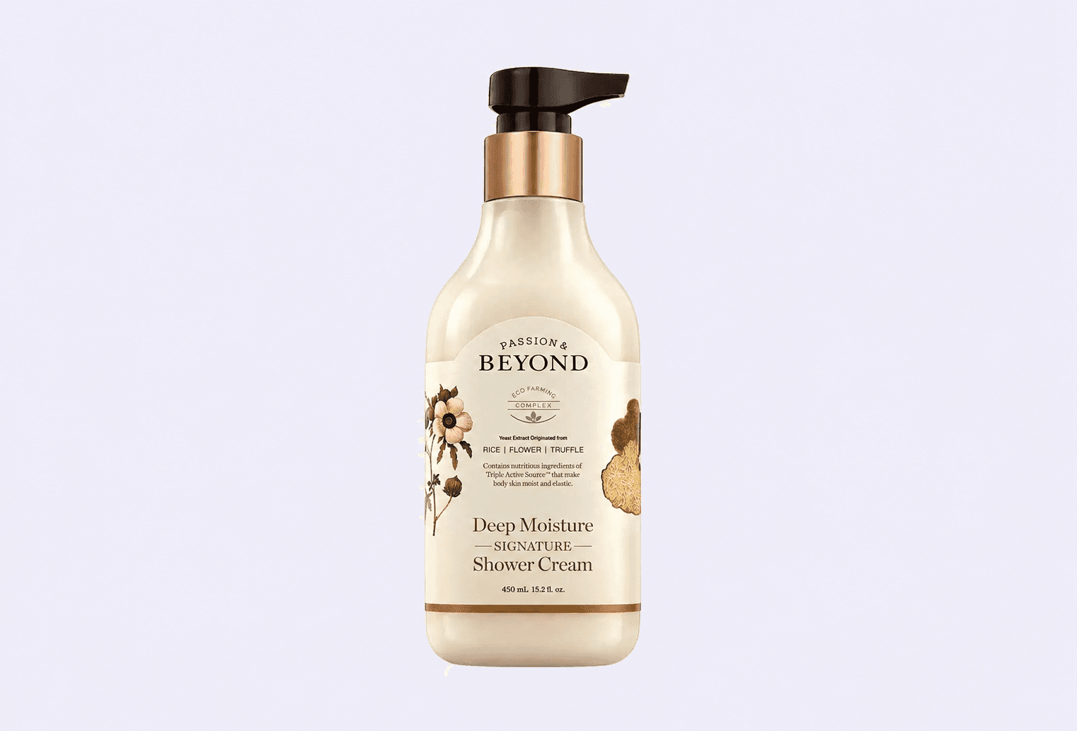 Крем для душа PASSION&BEYOND Deep Moisture Signature Shower Cream