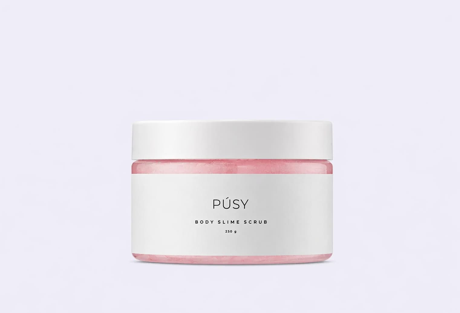 Скраб-слайм для тела PUSY Body slime scrub