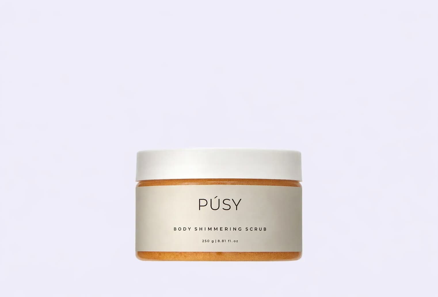 Скраб для тела PUSY Body shimmering scrub