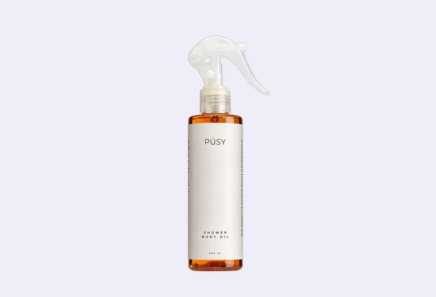 Масло для душа PUSY Shower body oil