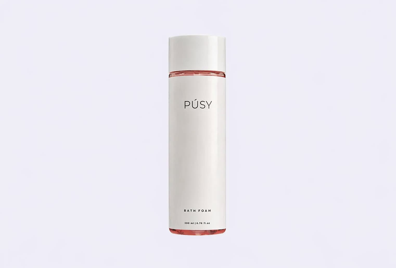 Пена для ванн PUSY Bath foam