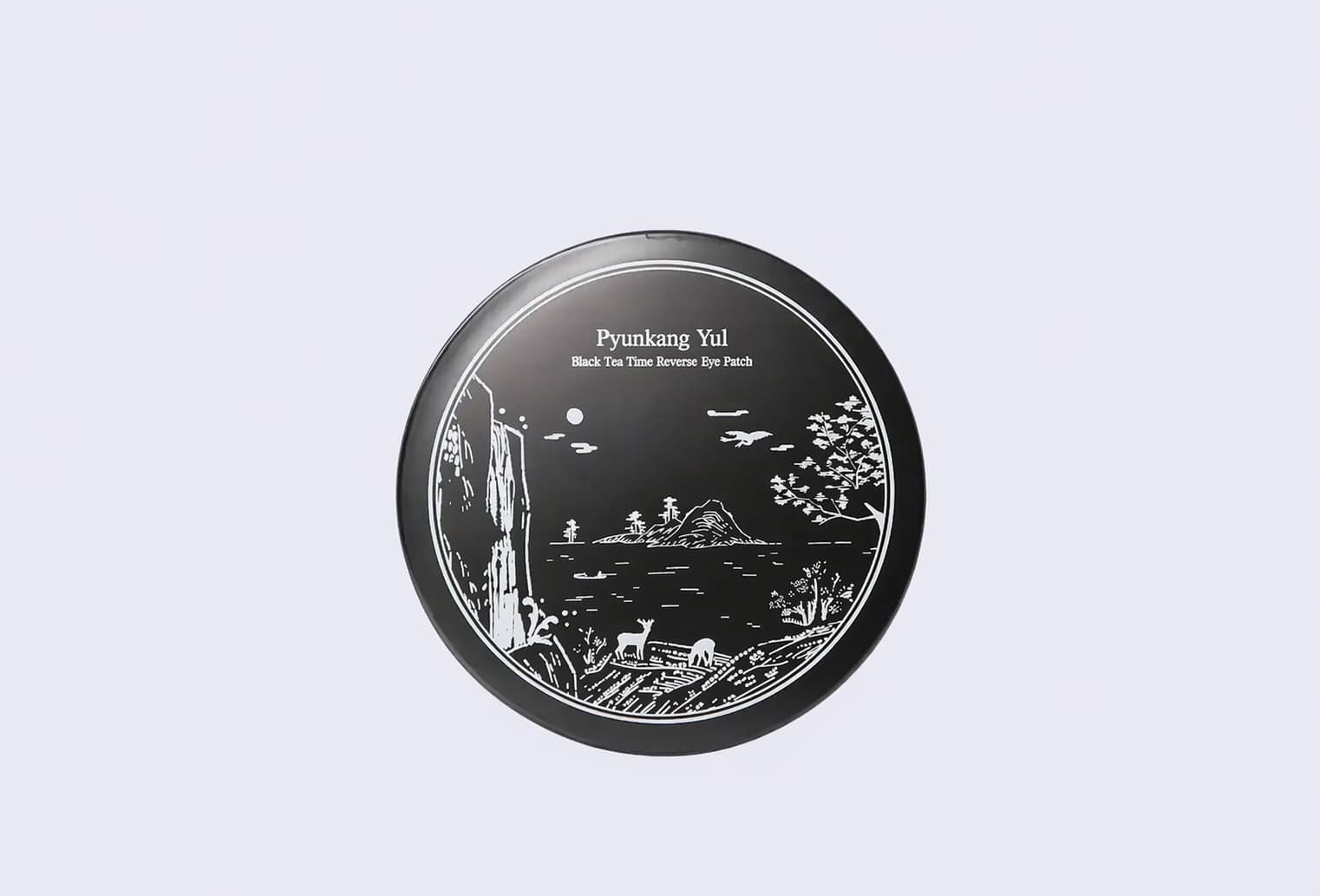 Гидрогелевые патчи PYUNKANG YUL Black Tea Time Reverse Eye Patch