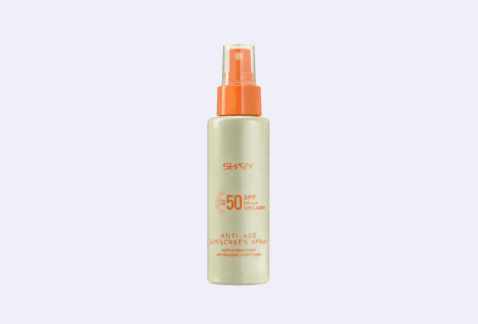 Солнцезащитный спрей для лица SPF 50+ SHARY антивозрастной