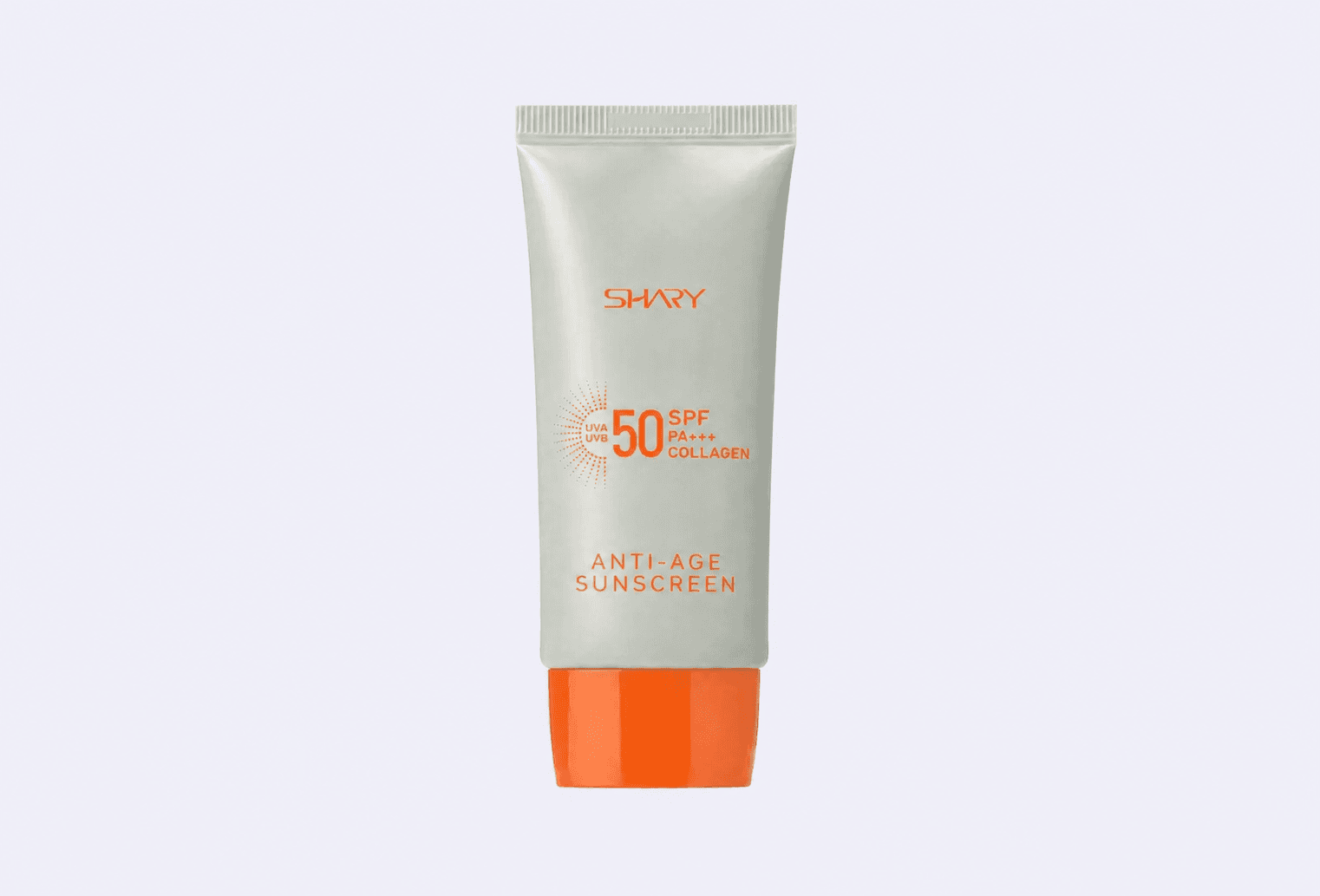 Солнцезащитный крем для лица SPF 50+ SHARY Anti-aging Sunscreen Face Cream with Collagen