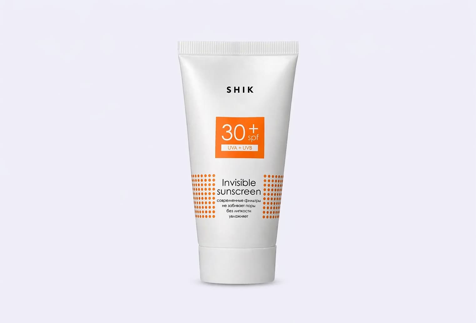 Крем солнцезащитный для лица и тела SPF 30+ SHIKSTUDIO INVISIBLE SUNSCREEN