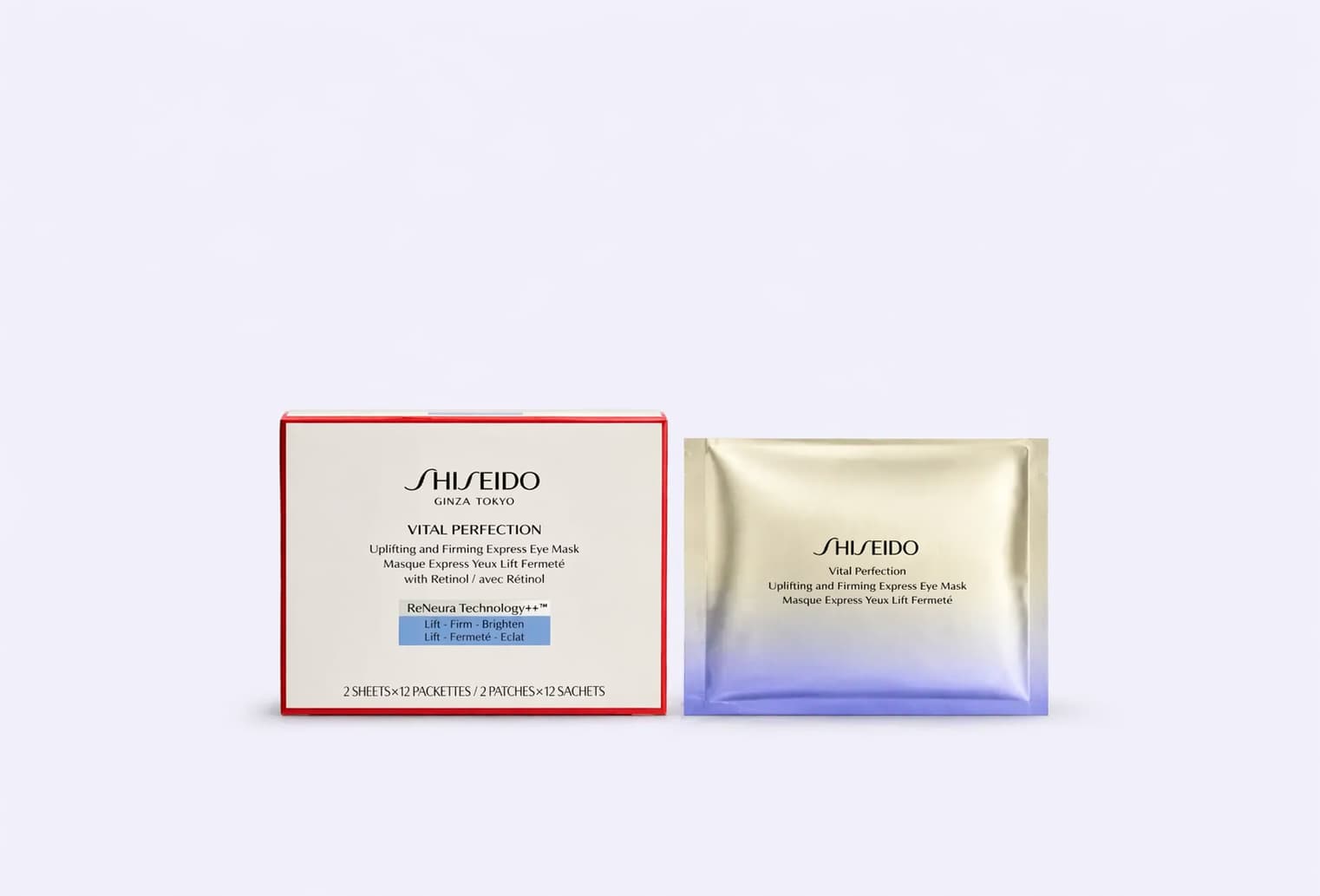 Маска для кожи вокруг глаз SHISEIDO VITAL PERFECTION UPLIFTING & FIRMING