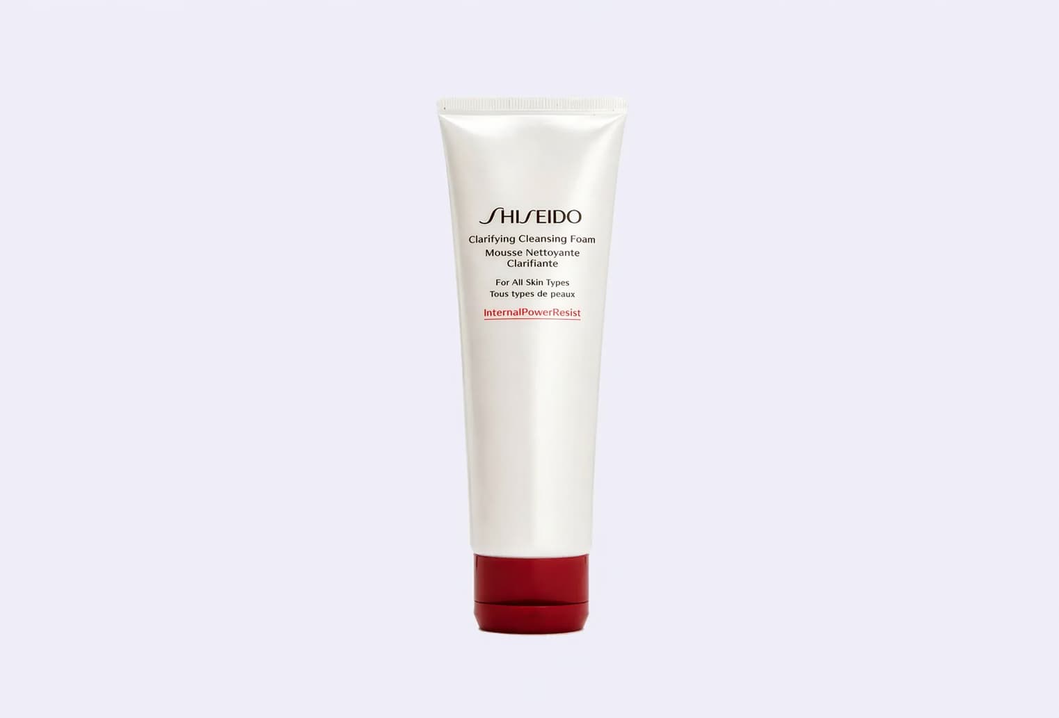 Пенка очищающая универсальная SHISEIDO Internal Power Resist