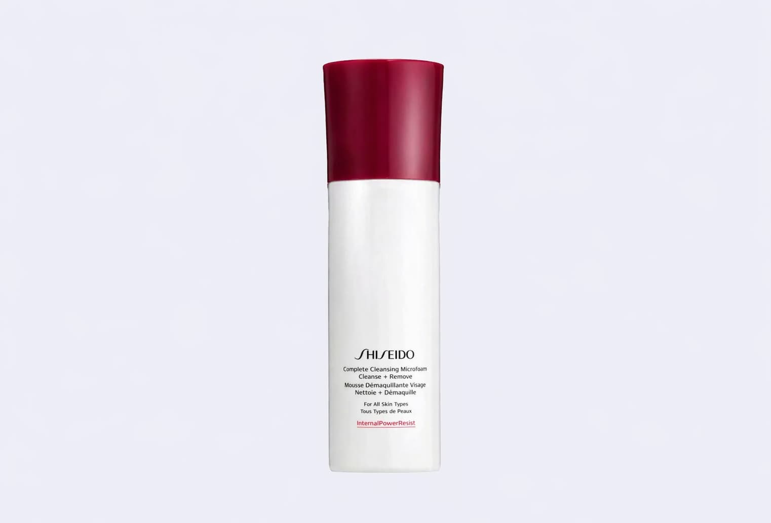 Мусс 2 в 1 SHISEIDO Complete Cleansing Microfoam