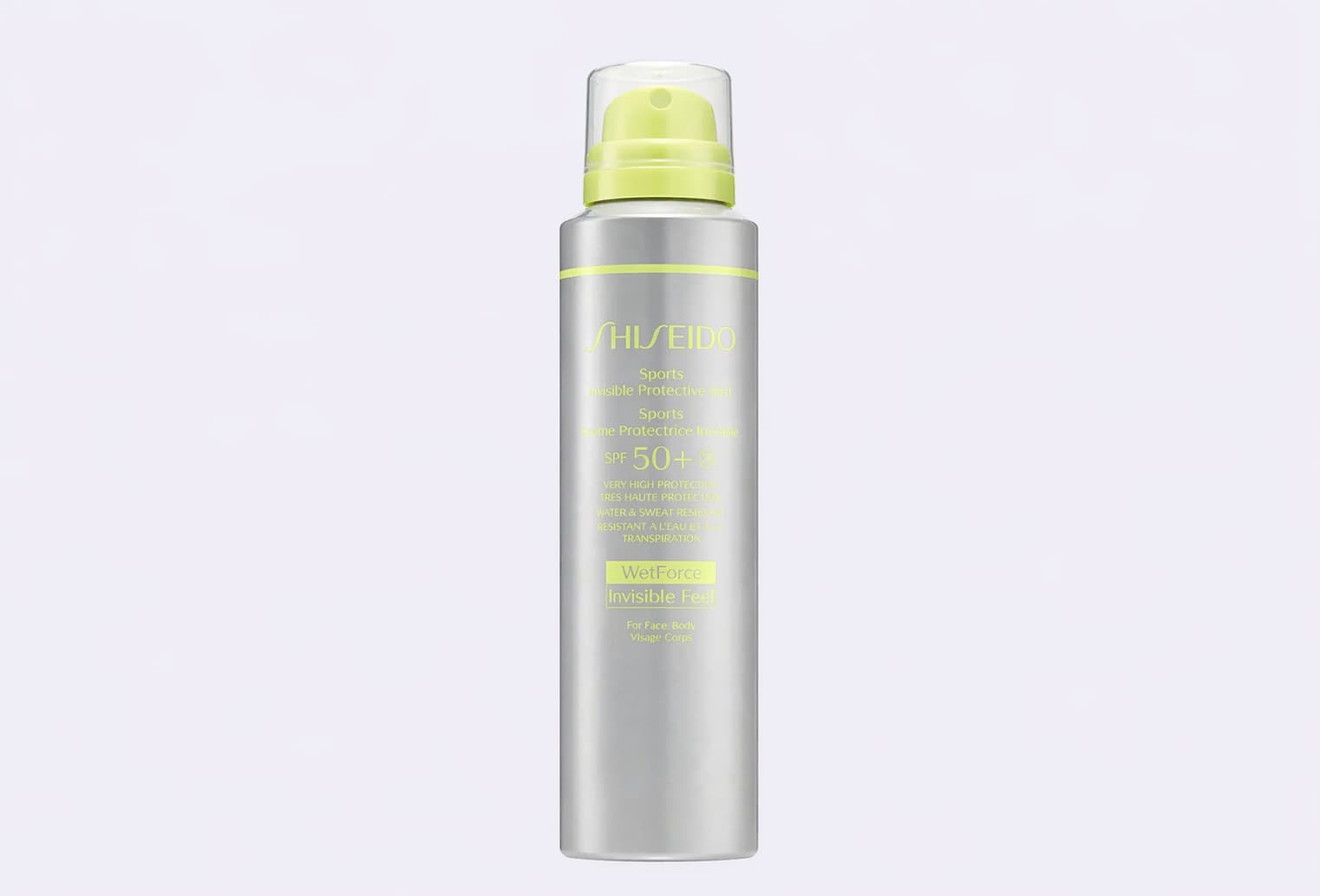 Невидимый солнцезащитный мист SPF50+ SHISEIDO Sports Invisible Protective
