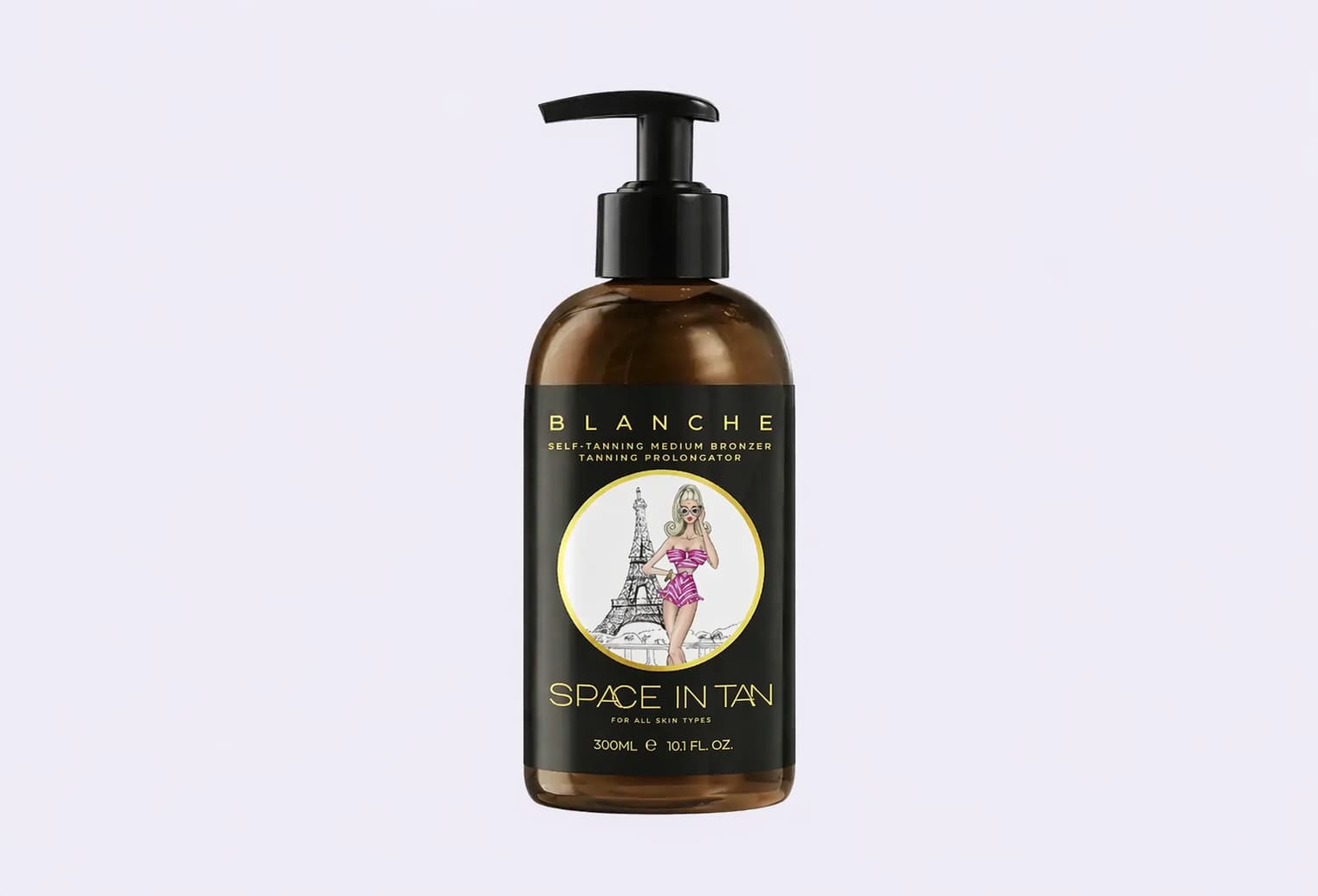 Лосьон-автозагар SPACE IN TAN tanning-prolongator blanche