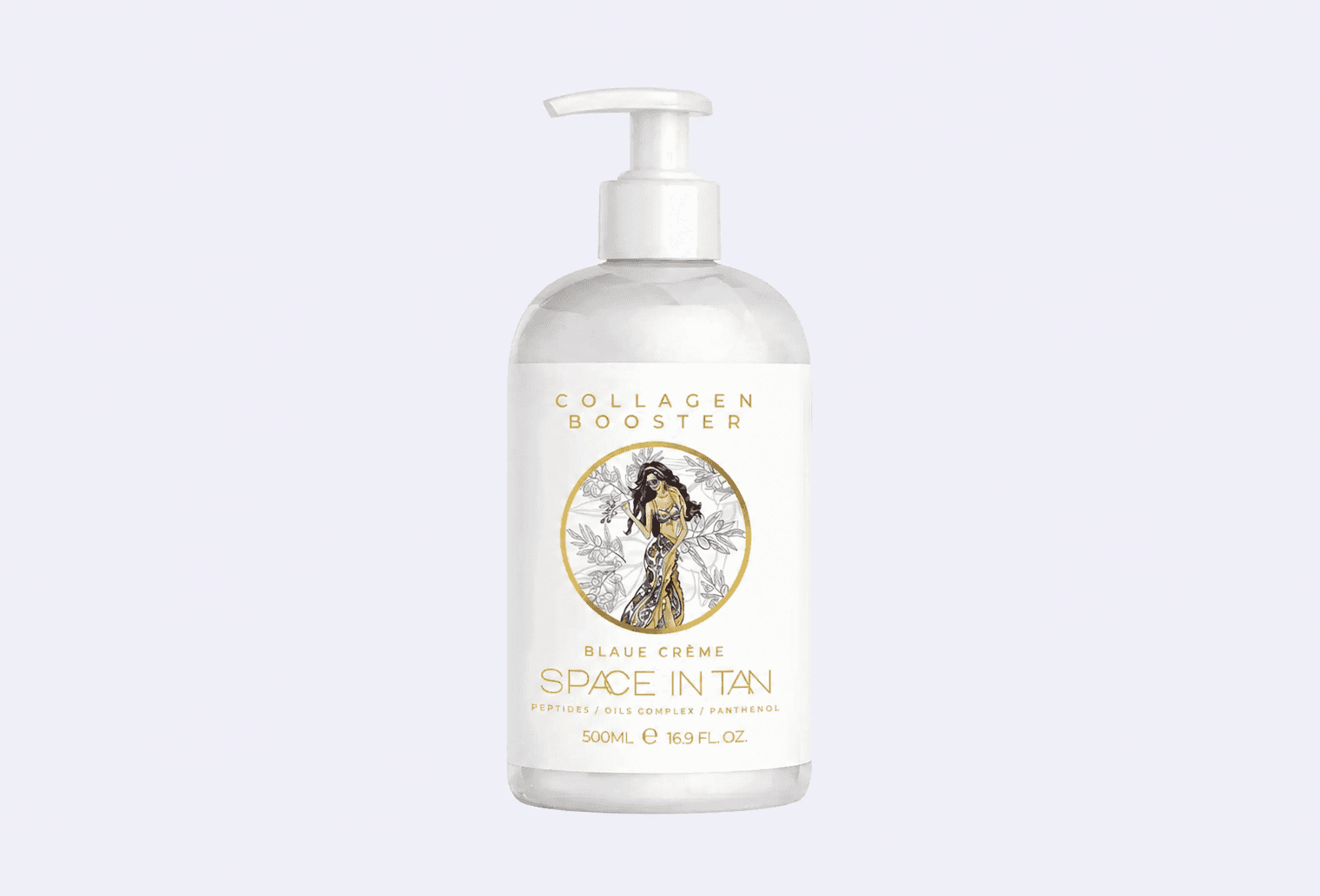Молочко-бустер для тела SPACE IN TAN BLAUE CREME COLLAGEN BOOSTER