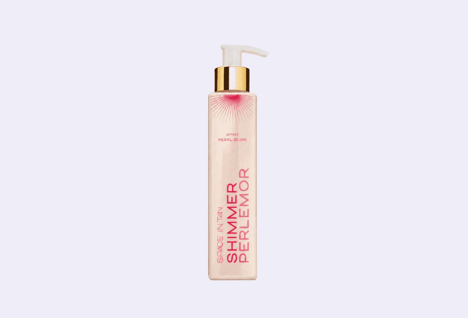 Ухаживающее молочко-шиммер для тела SPACE IN TAN SHIMMER PERLEMOR