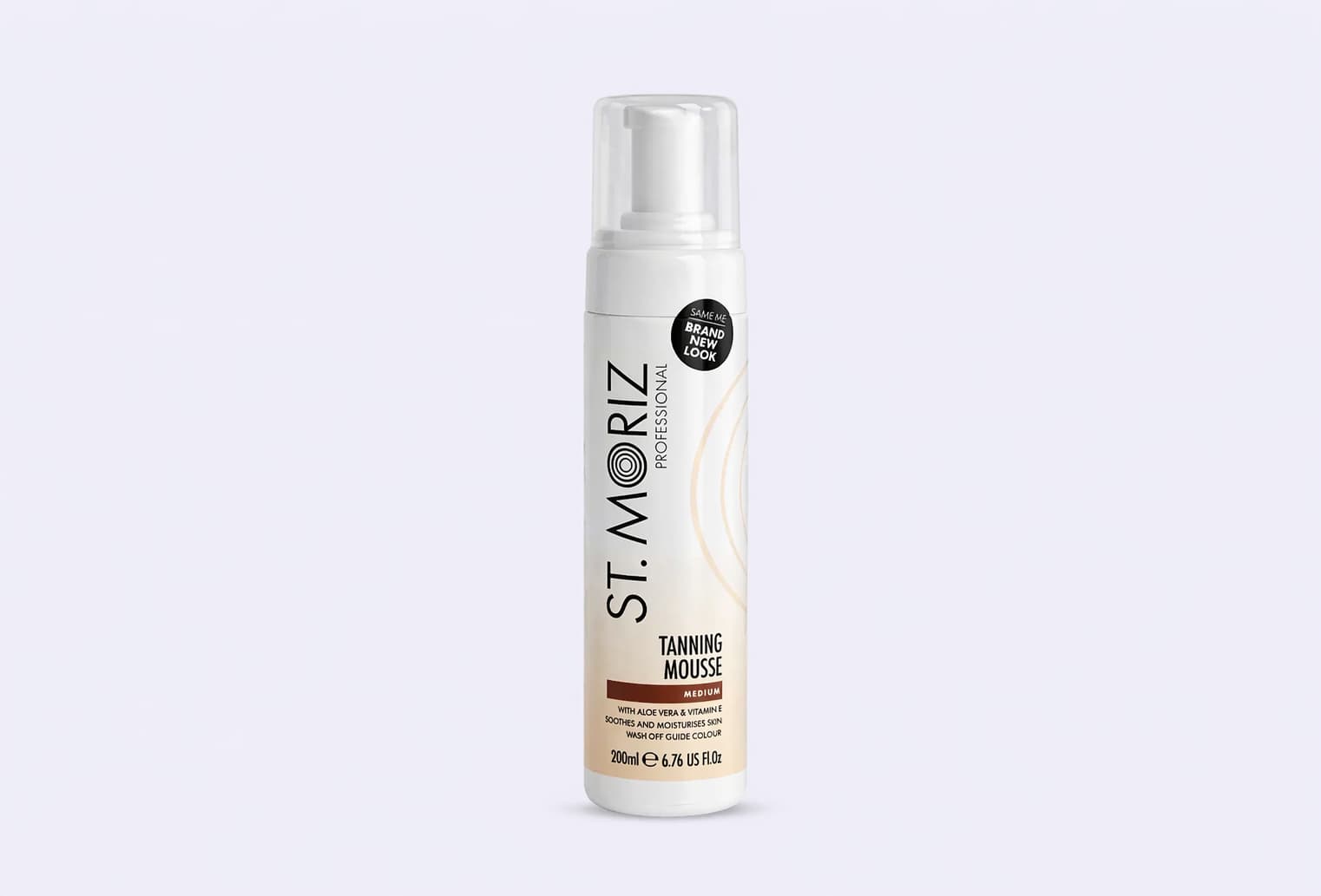 Автобронзант-мусс для тела ST. MORIZ  Professional Tanning Mousse