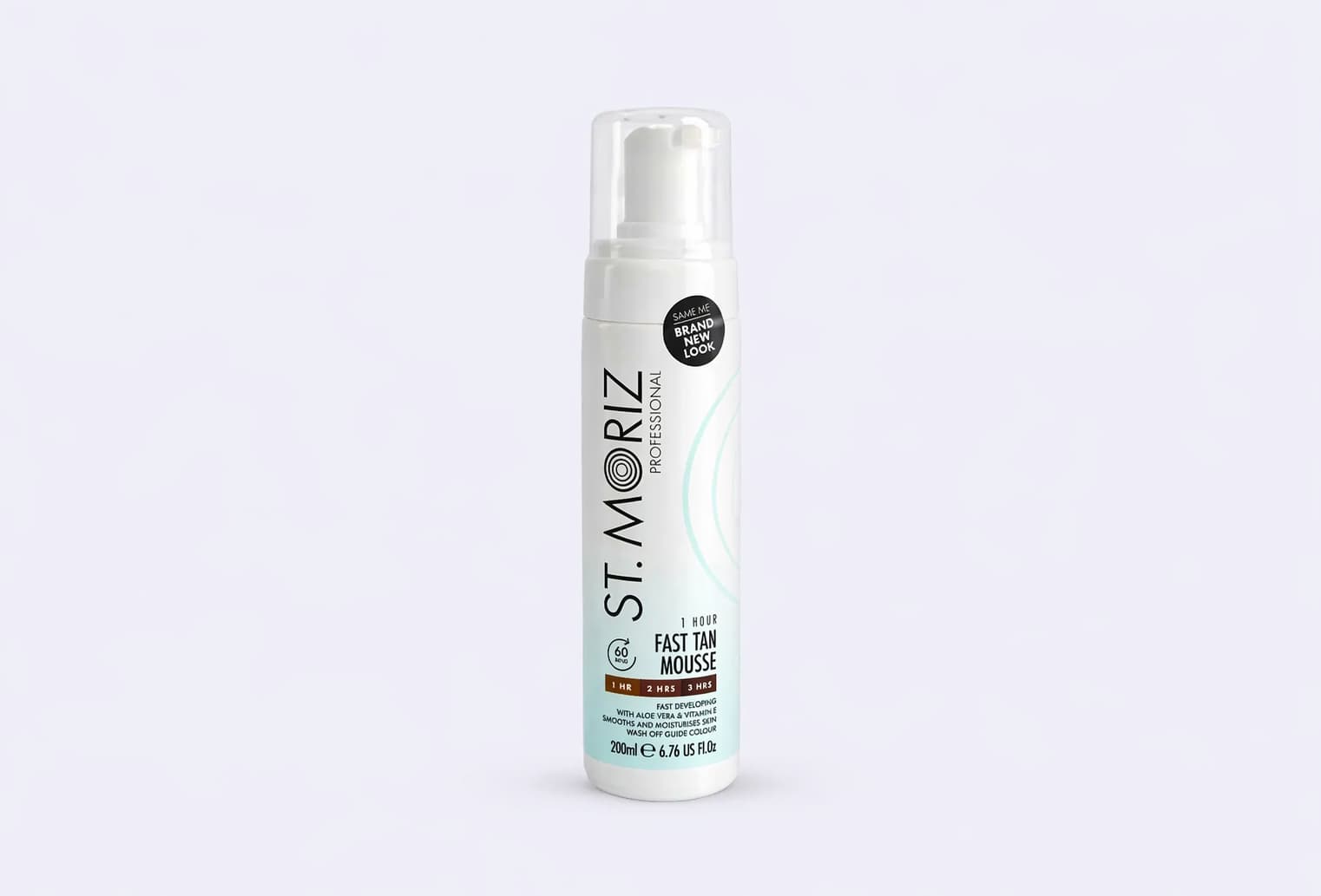 Автобронзант-мусс для тела ST. MORIZ  Professional 1 Hour Fast Tan Mousse