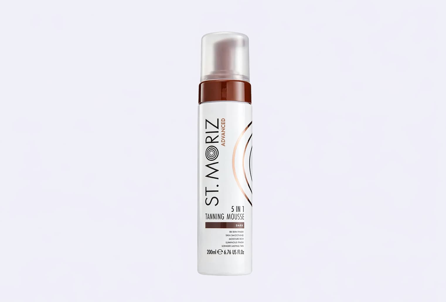 Тонирующий автобронзант-мусс 5в1 ST. MORIZ  Tanning Mousse