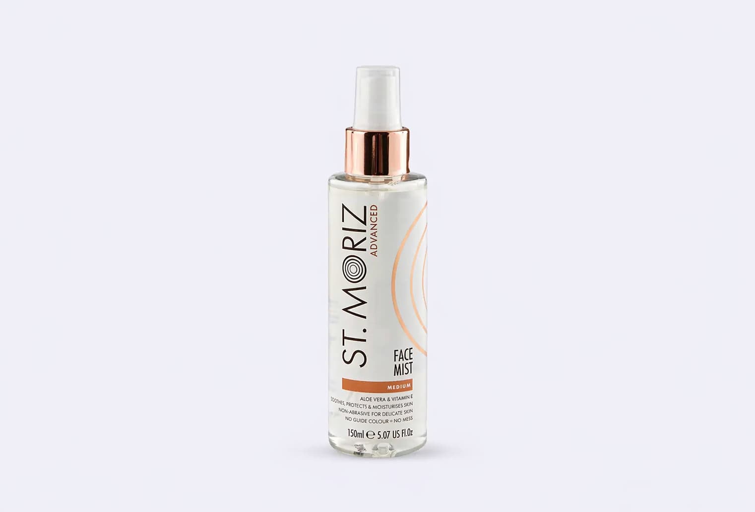 Автобронзат-спрей для лица ST. MORIZ  Advanced Face Mist