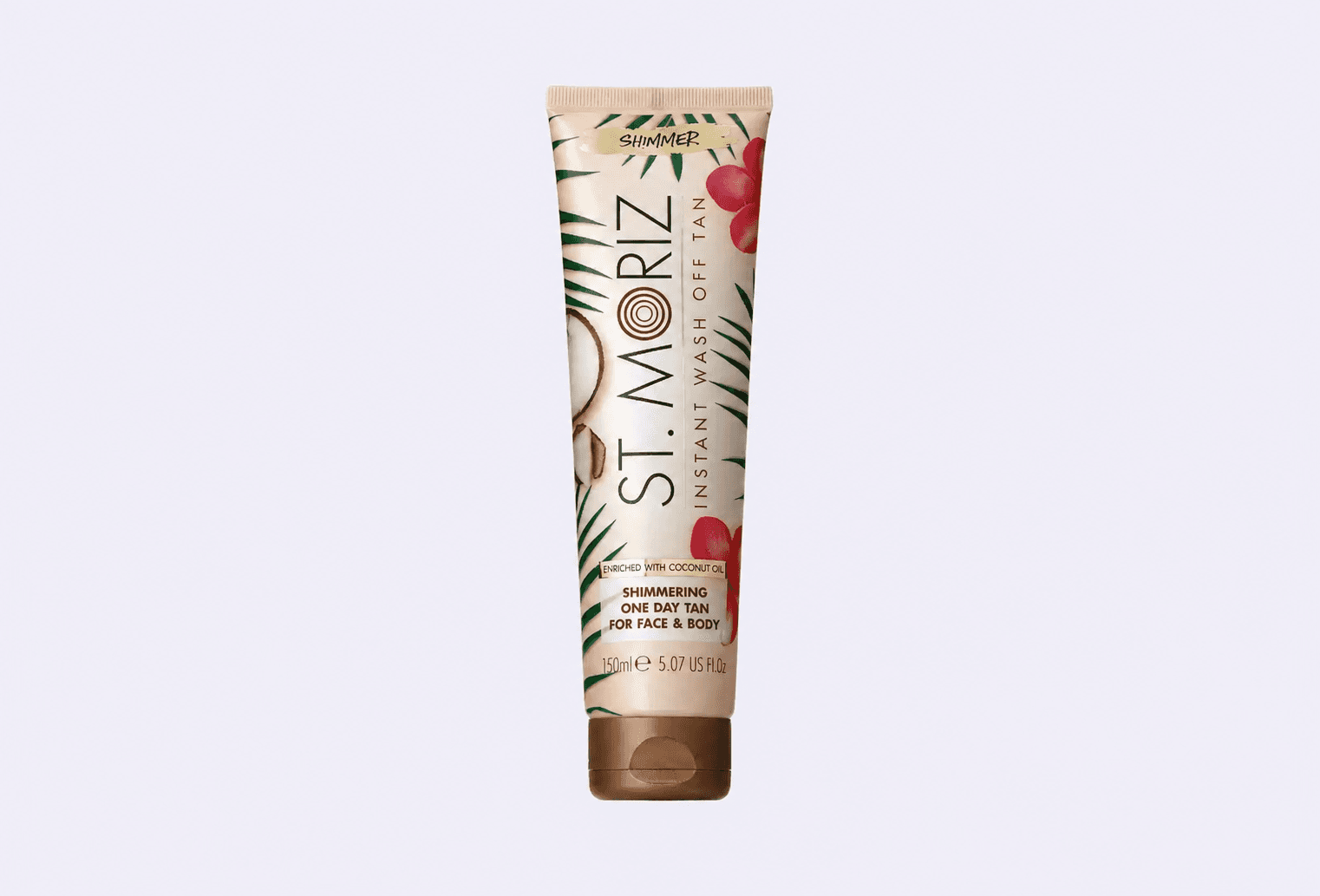 Смываемый автобронзант-лосьон ST. MORIZ  Instant Wash Off Tan